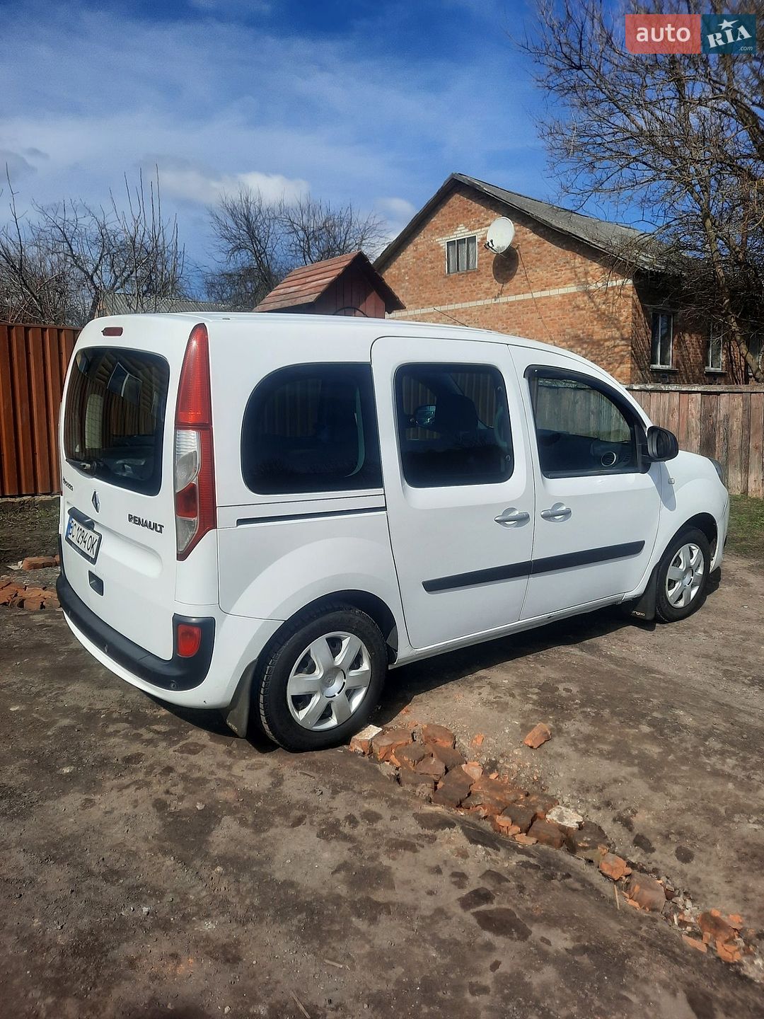 Renault Kangoo 2017 VIN VF1KW41B158025908 фото оголошення 16 з 19