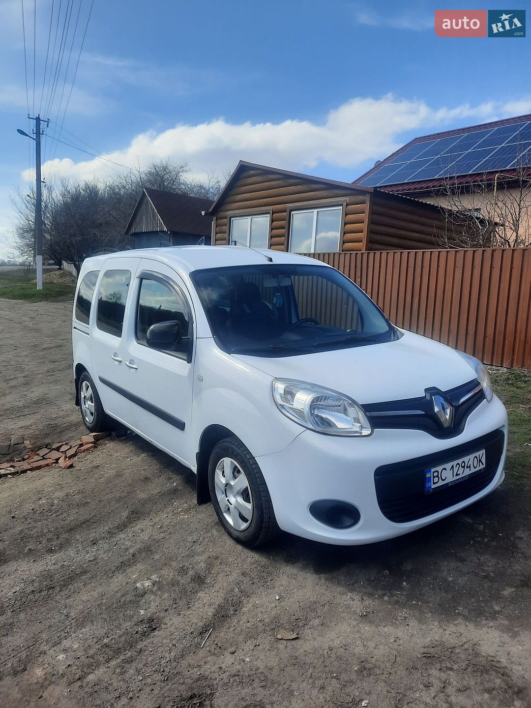 Renault Kangoo 2017 VIN VF1KW41B158025908 фото оголошення 17 з 19