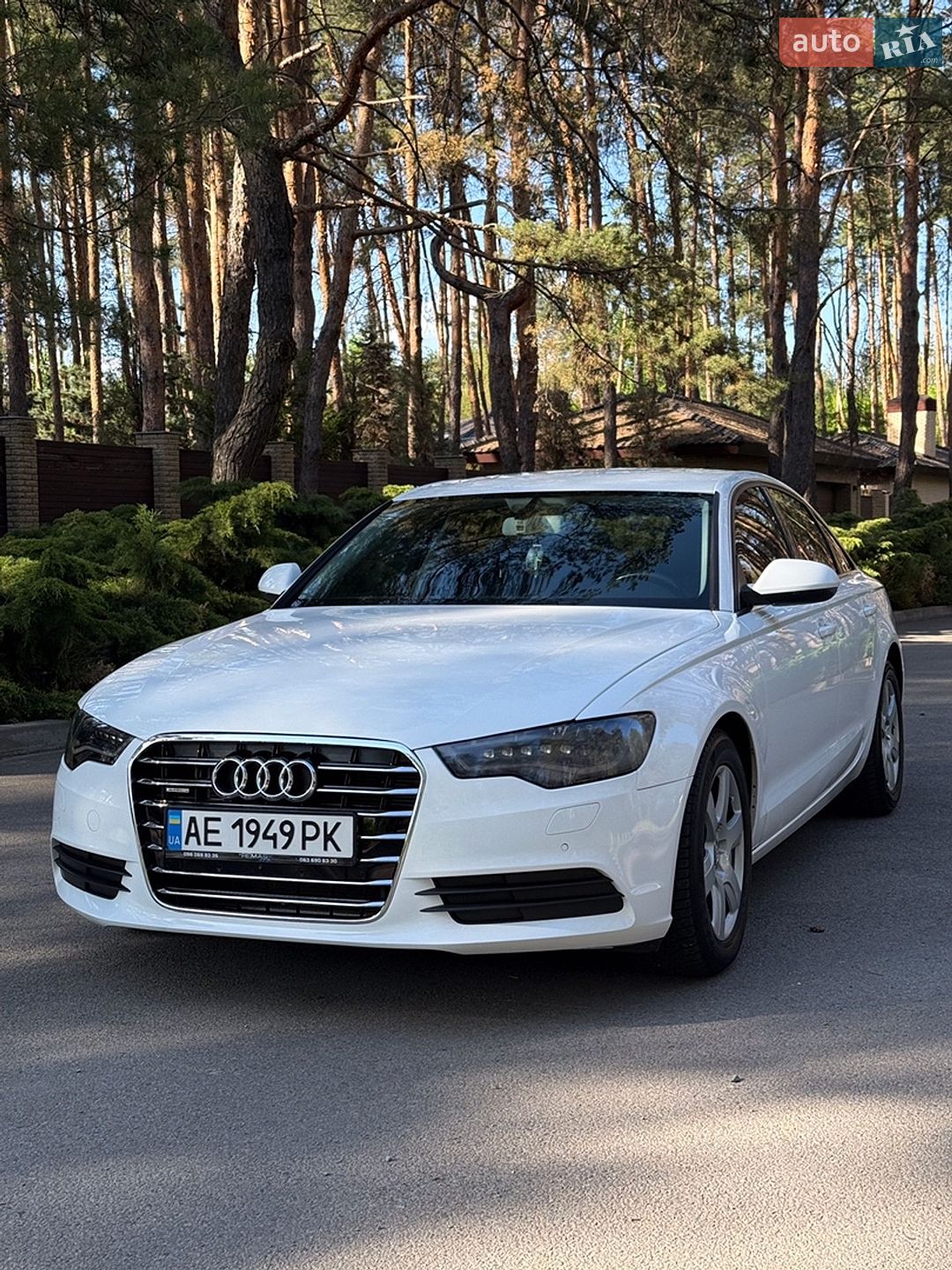 Audi A6 2013 VIN WAUZZZ4G9DN128946 фото оголошення 2 з 36