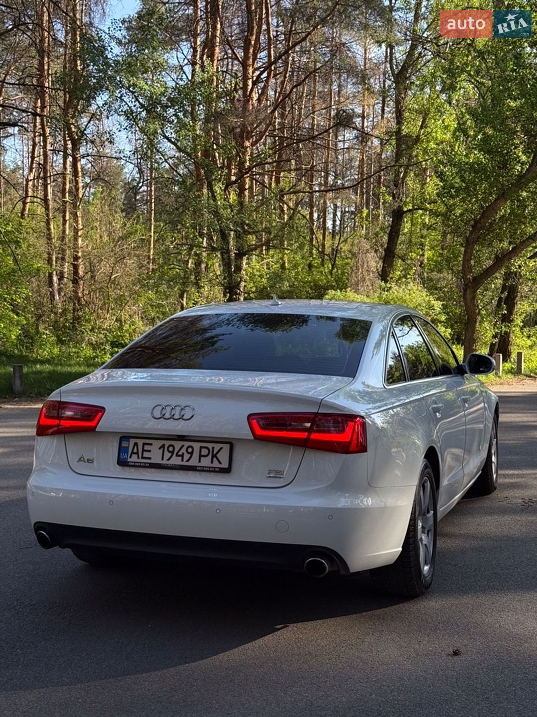 Audi A6 2013 VIN WAUZZZ4G9DN128946 фото оголошення 4 з 36