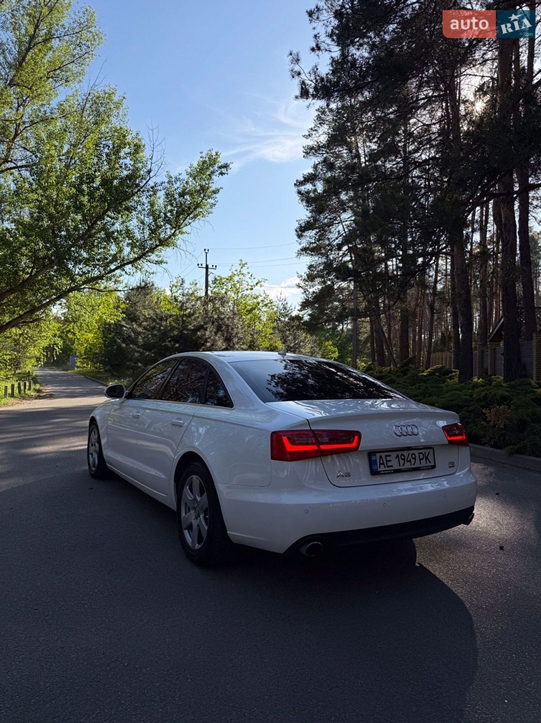 Audi A6 2013 VIN WAUZZZ4G9DN128946 фото оголошення 5 з 36