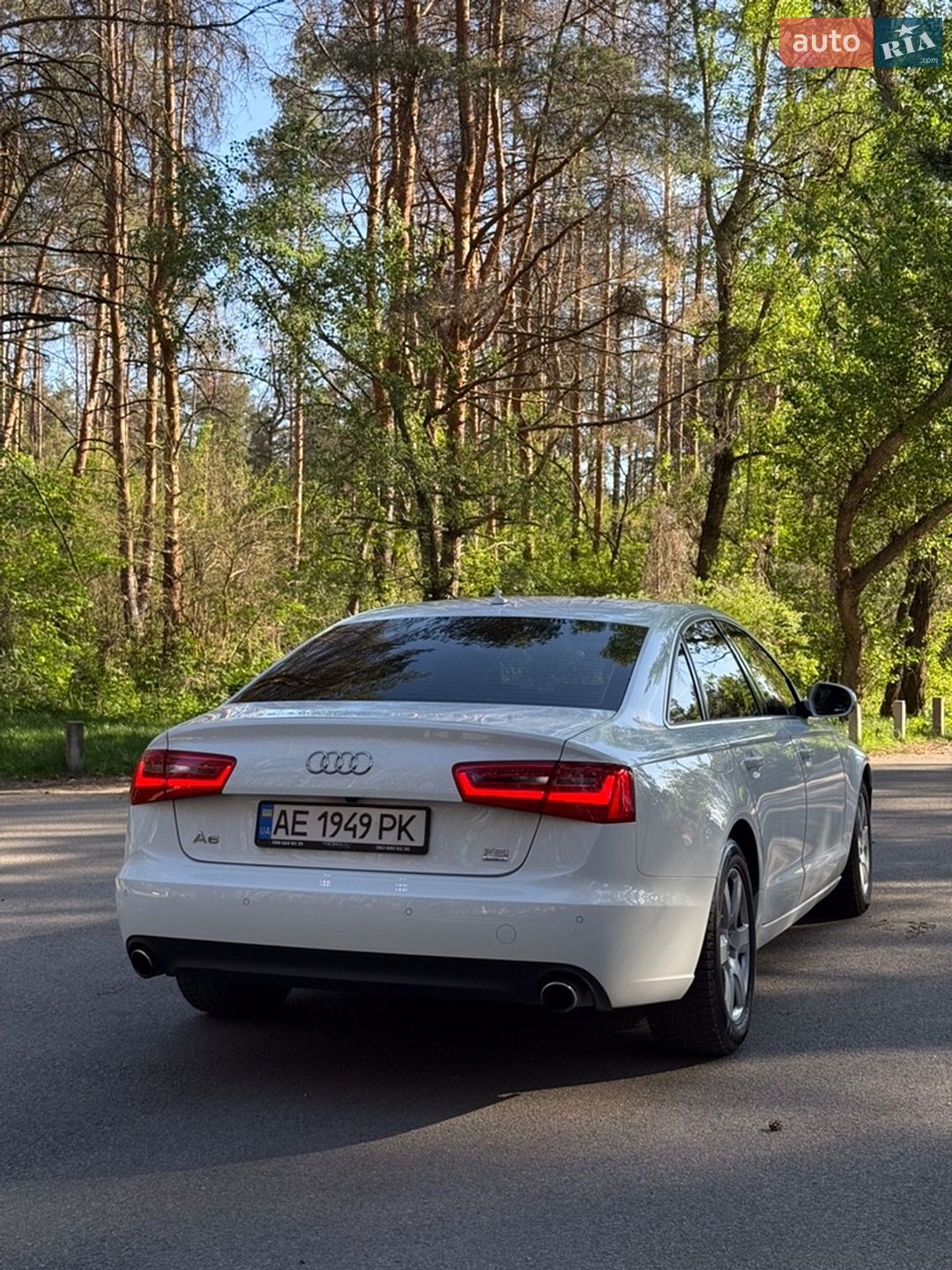 Audi A6 2013 VIN WAUZZZ4G9DN128946 фото оголошення 10 з 36