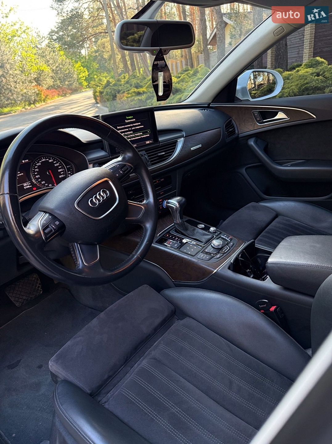 Audi A6 2013 VIN WAUZZZ4G9DN128946 фото оголошення 16 з 36