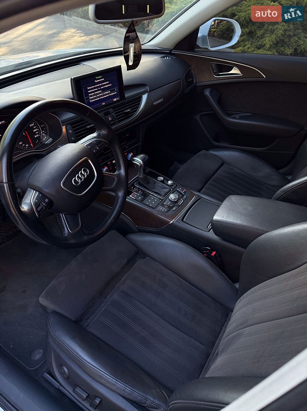 Audi A6 2013 VIN WAUZZZ4G9DN128946 фото оголошення 19 з 36