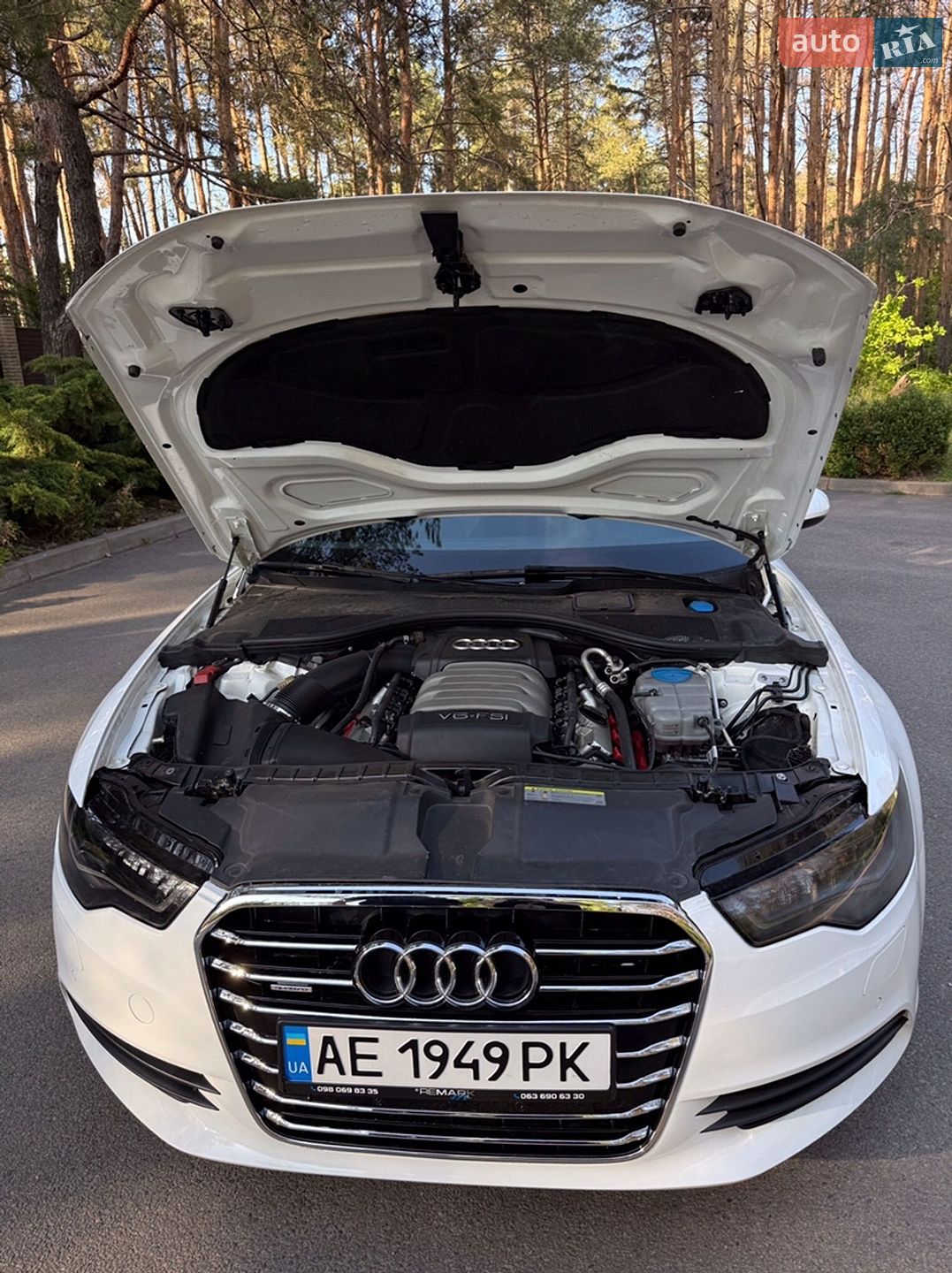 Audi A6 2013 VIN WAUZZZ4G9DN128946 фото оголошення 30 з 36