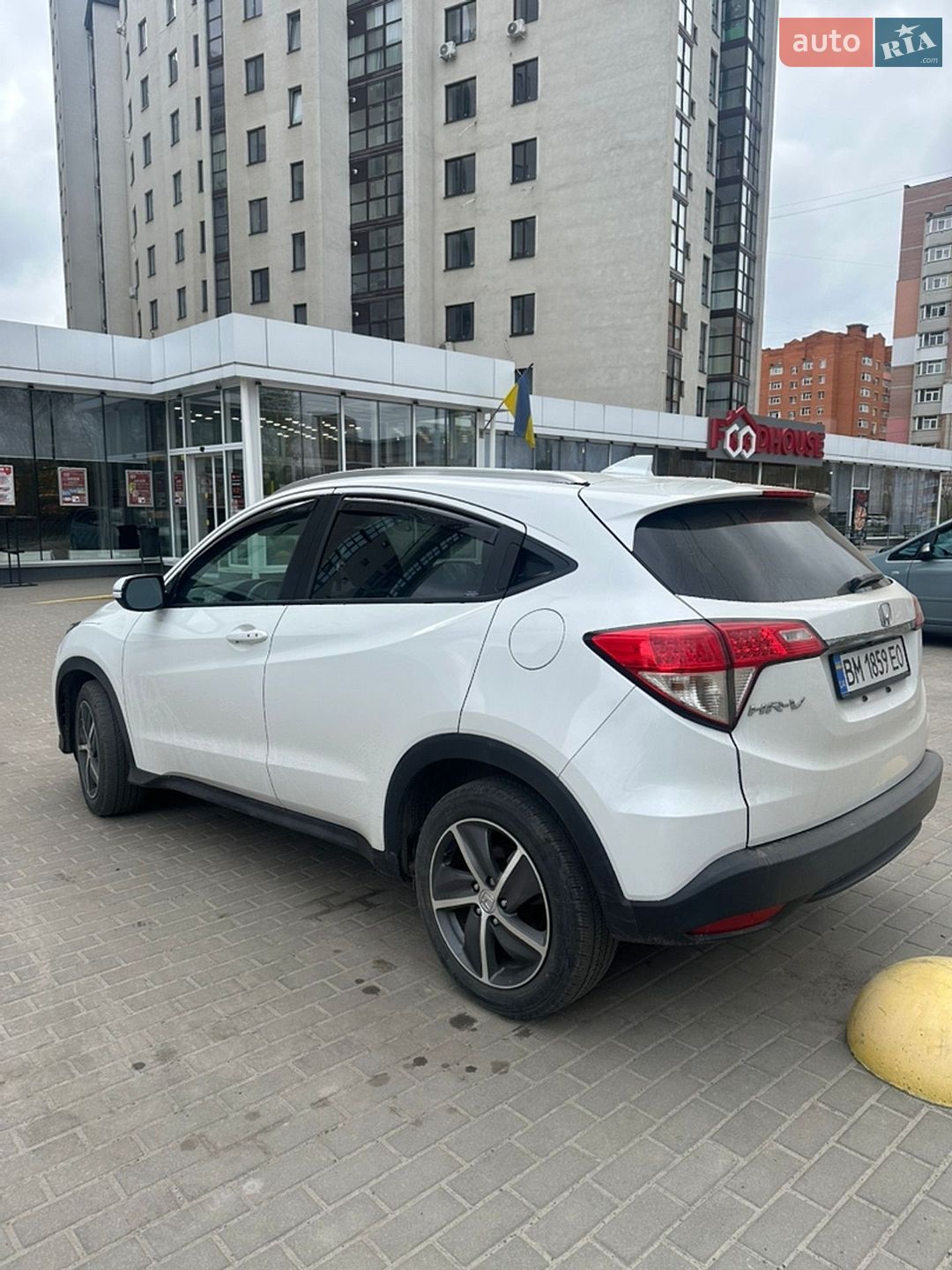 Honda HR-V 2021 VIN 3CZRU5H5XNM704326 фото оголошення 18 з 21