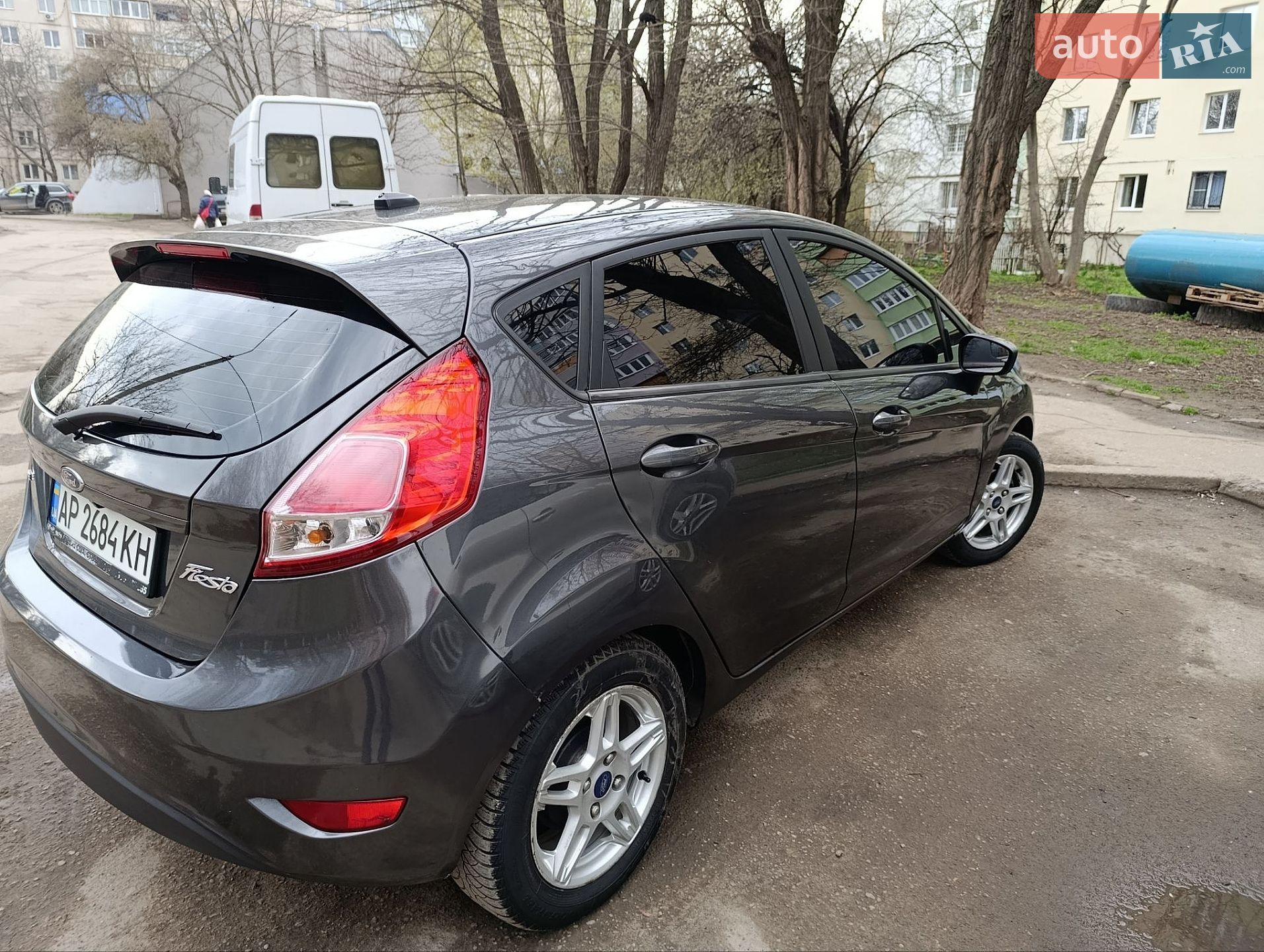 Ford Fiesta 2018 VIN 3FADP4EJ8JM132983 фото оголошення 12 з 12