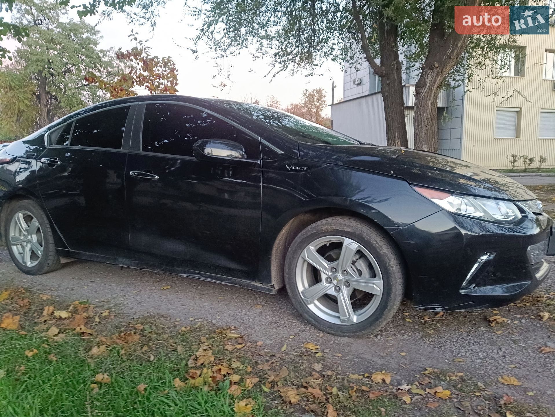 Chevrolet Volt 2015 VIN 1G1RC6S59GU125911 фото оголошення 4 з 12
