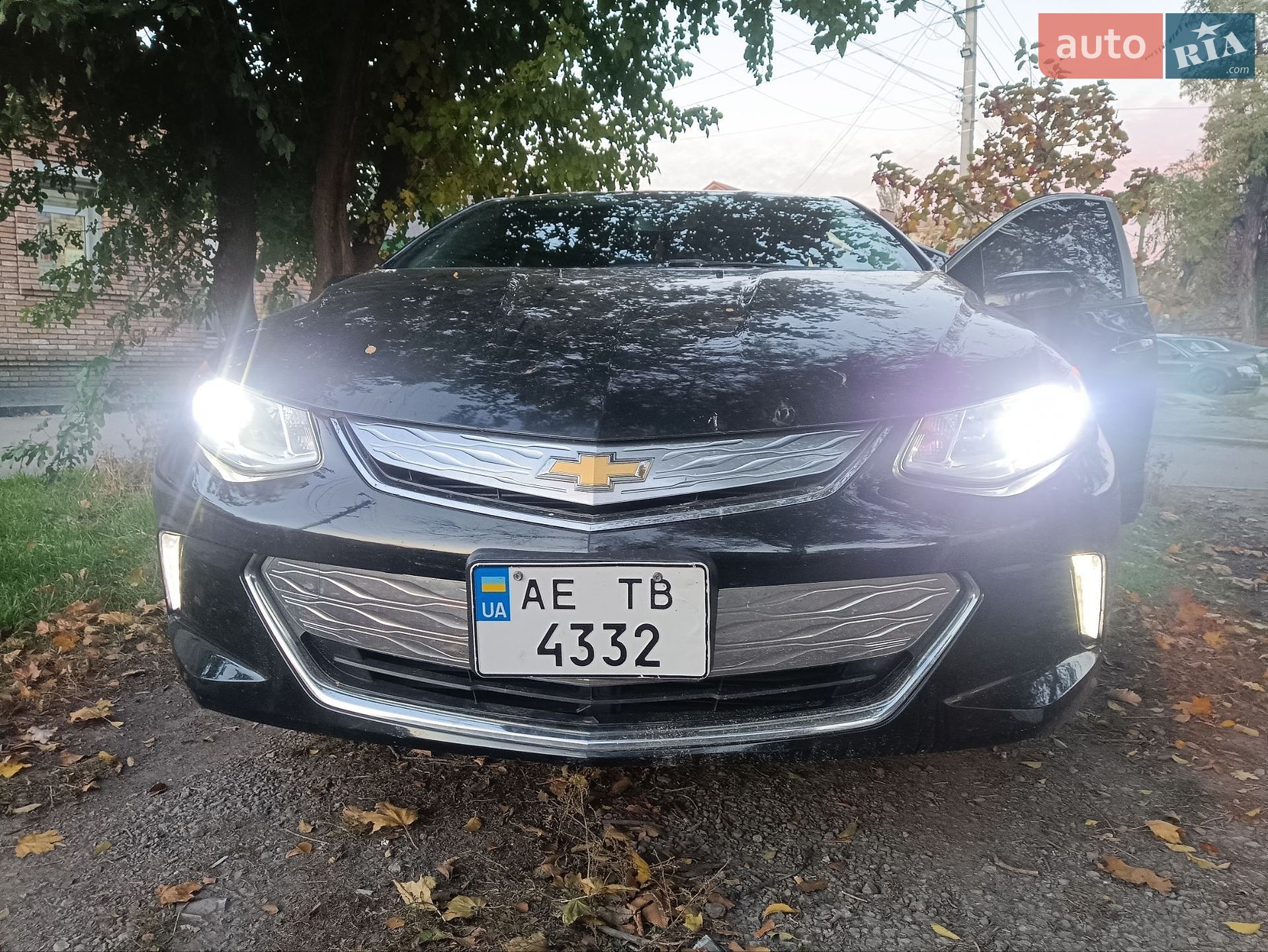 Chevrolet Volt 2015 VIN 1G1RC6S59GU125911 фото оголошення 6 з 12