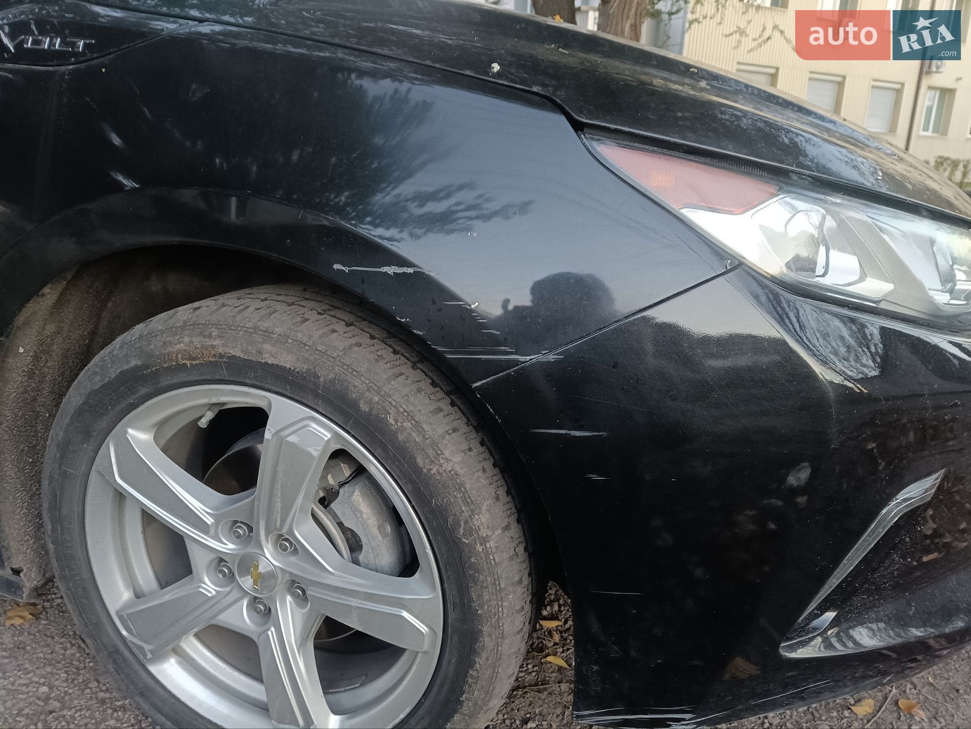 Chevrolet Volt 2015 VIN 1G1RC6S59GU125911 фото оголошення 9 з 12