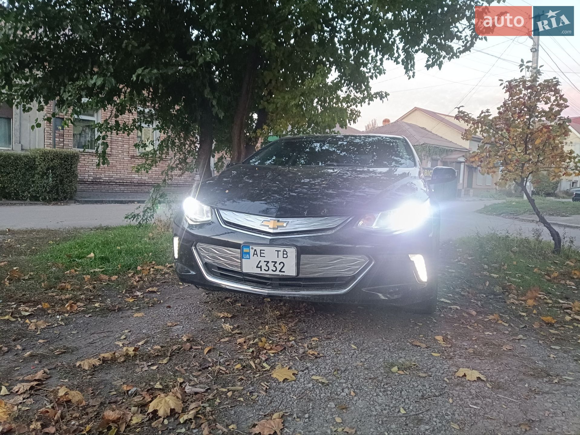 Chevrolet Volt 2015 VIN 1G1RC6S59GU125911 фото оголошення 12 з 12