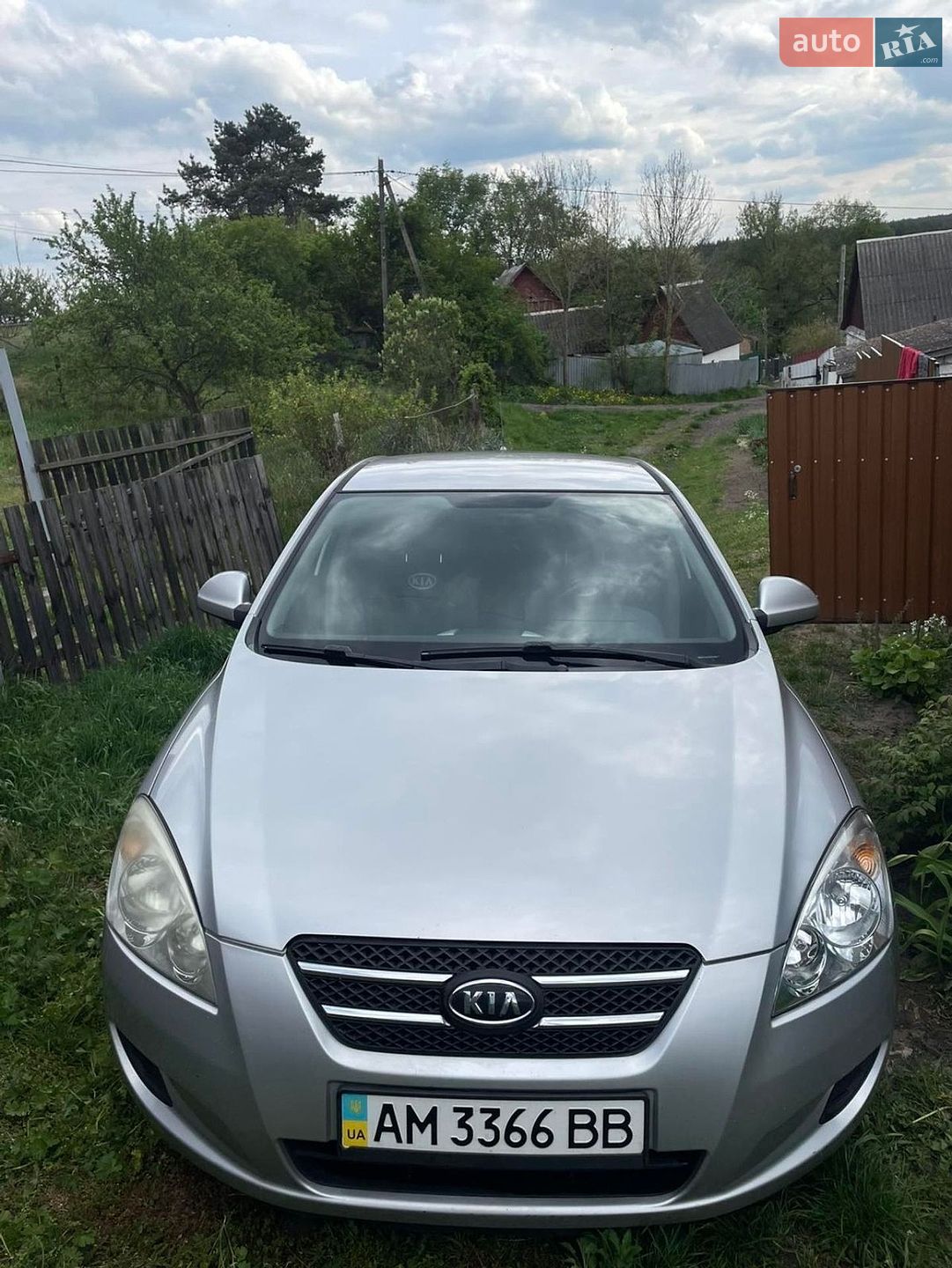 Kia Ceed 2008 VIN Y6LFF24228L005948 фото оголошення 2 з 3