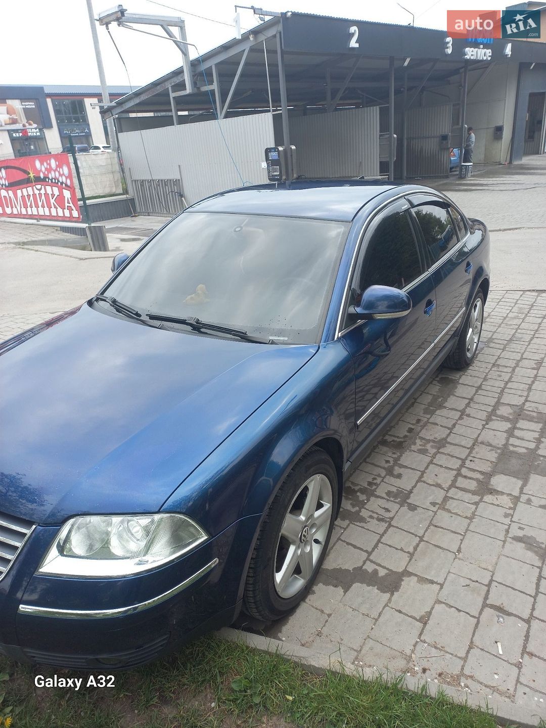 Volkswagen Passat 2004 VIN WVWZZZ3BZ5P016970 фото оголошення 2 з 7