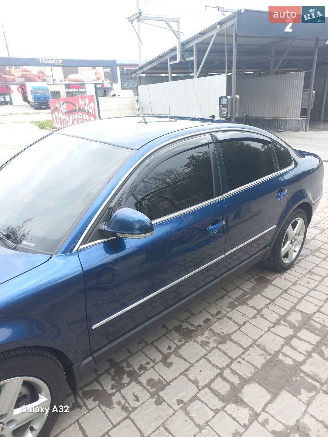 Volkswagen Passat 2004 VIN WVWZZZ3BZ5P016970 фото оголошення 3 з 7