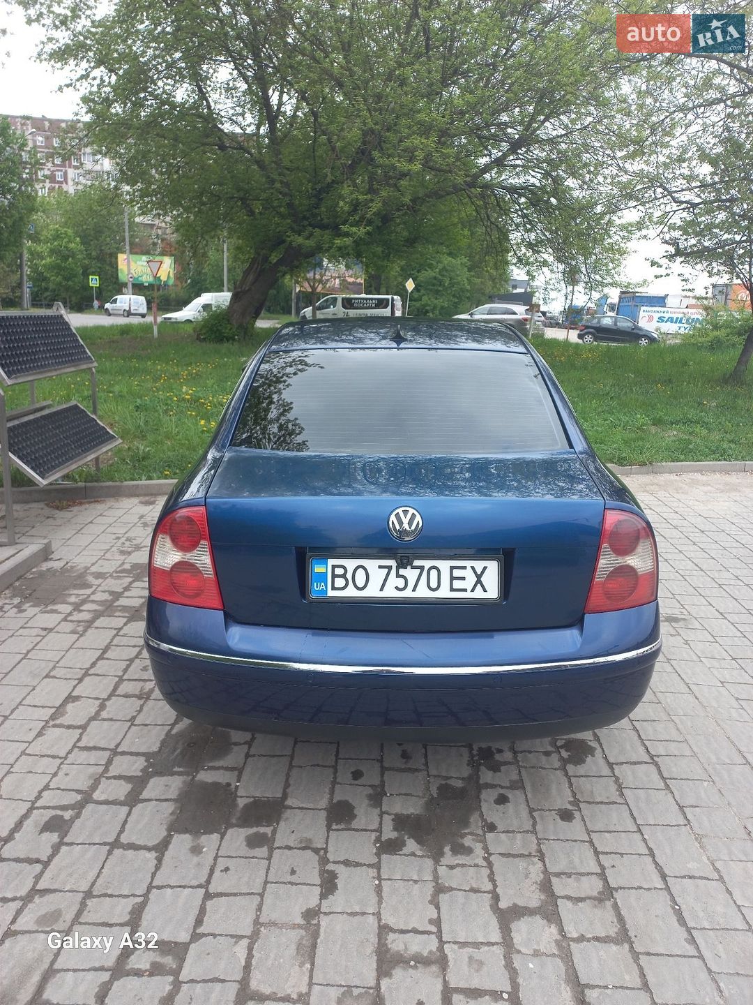 Volkswagen Passat 2004 VIN WVWZZZ3BZ5P016970 фото оголошення 6 з 7