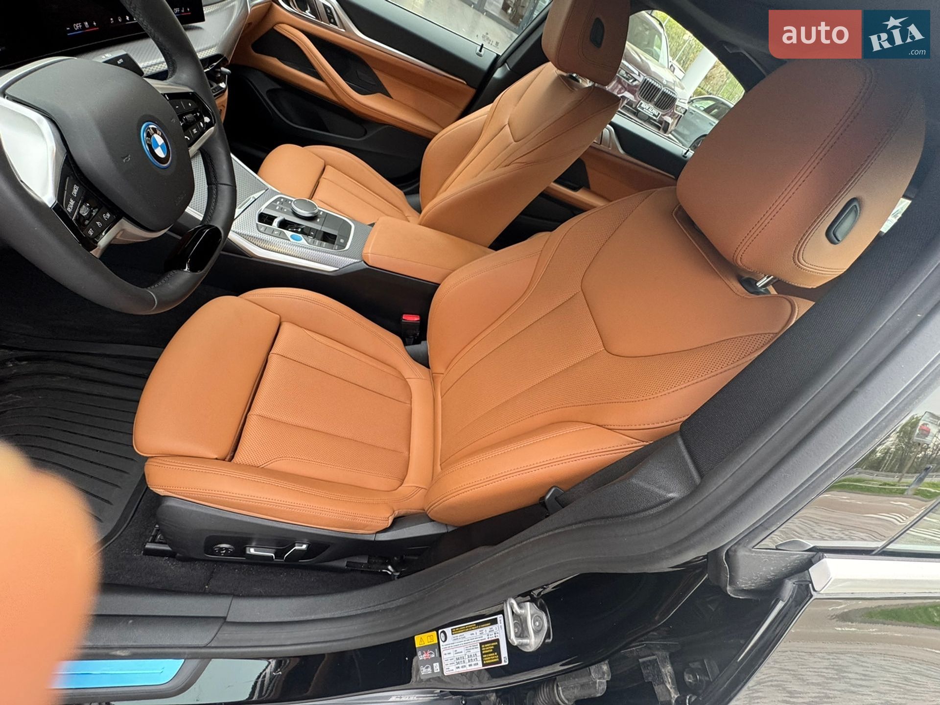 BMW i4 2024 VIN WBY23HD02SFU08720 фото оголошення 5 з 22