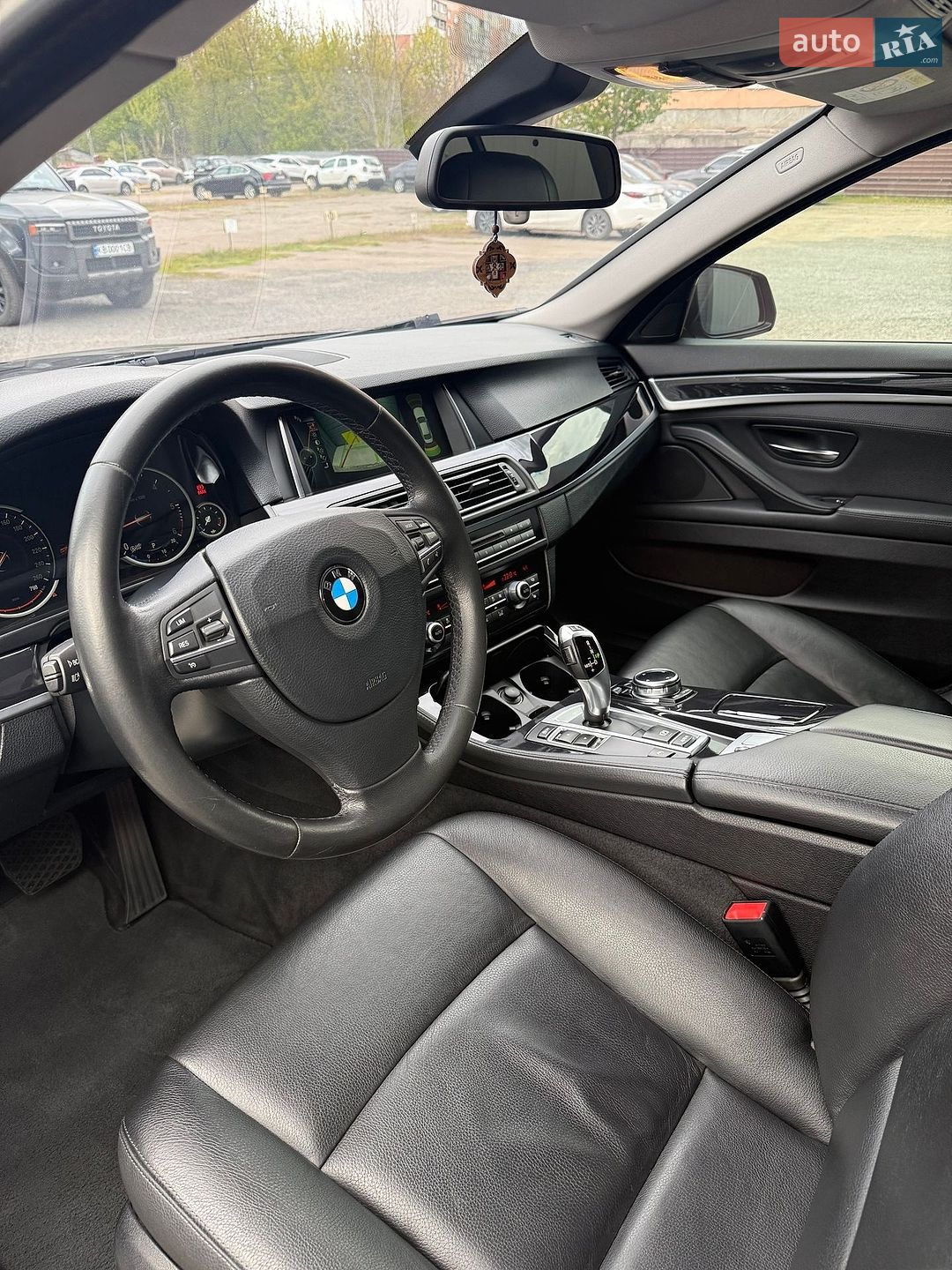 BMW 5 Series 2014 VIN WBA5C31010D763132 фото оголошення 5 з 19
