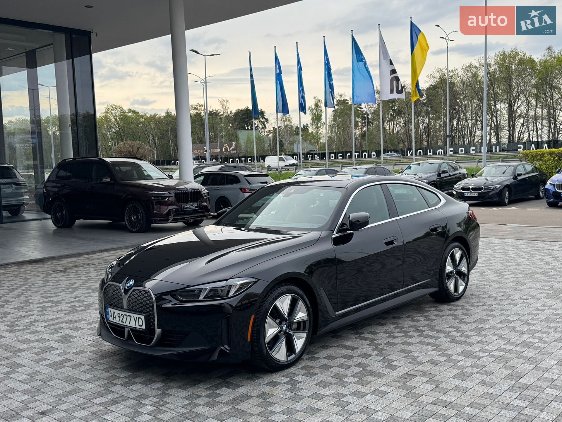 BMW i4 2024 VIN WBY23HD02SFU08720 фото оголошення 9 з 22