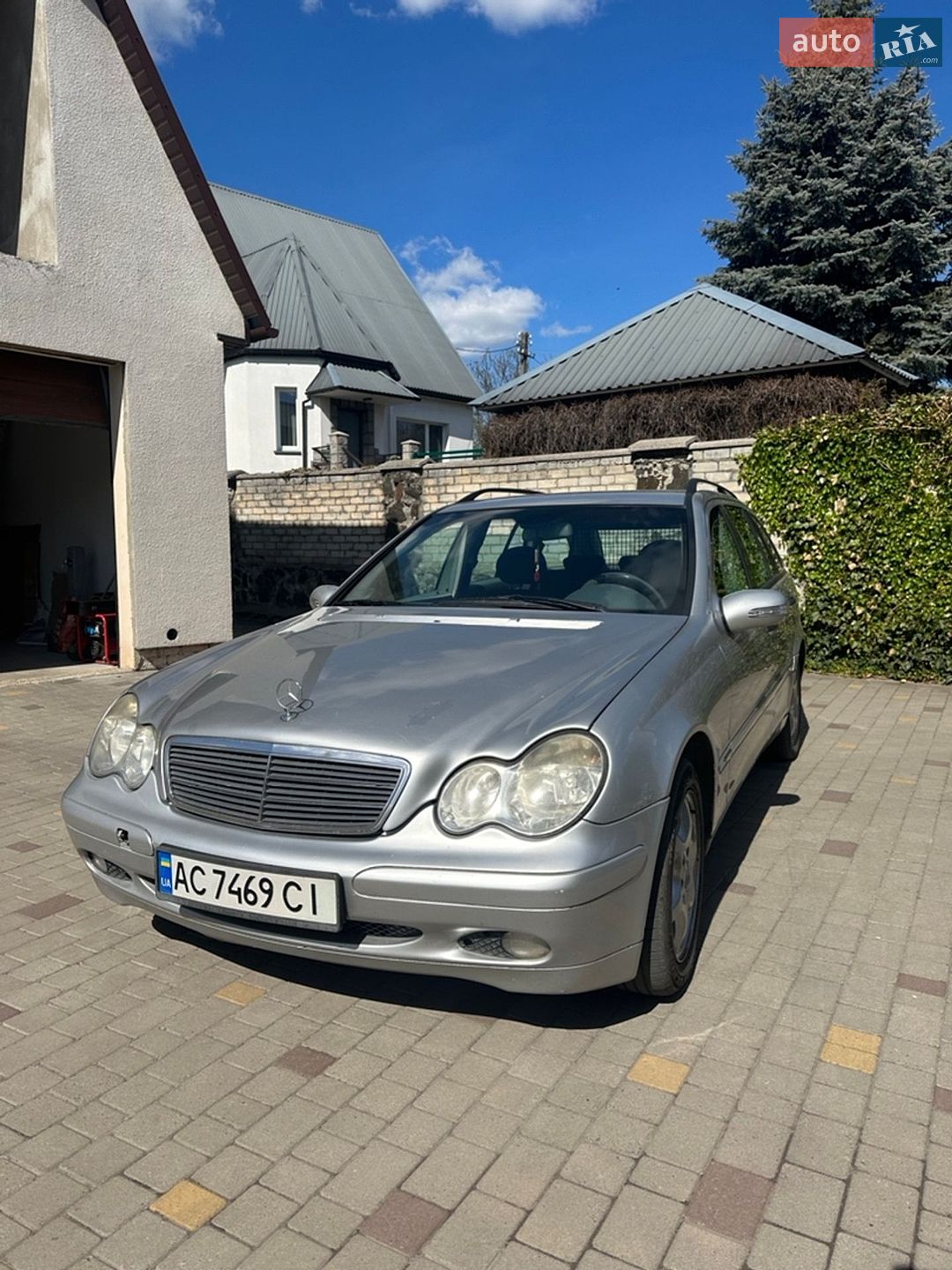 Mercedes-Benz C-Class 2002 VIN WDB2032061F313994 фото оголошення 2 з 24