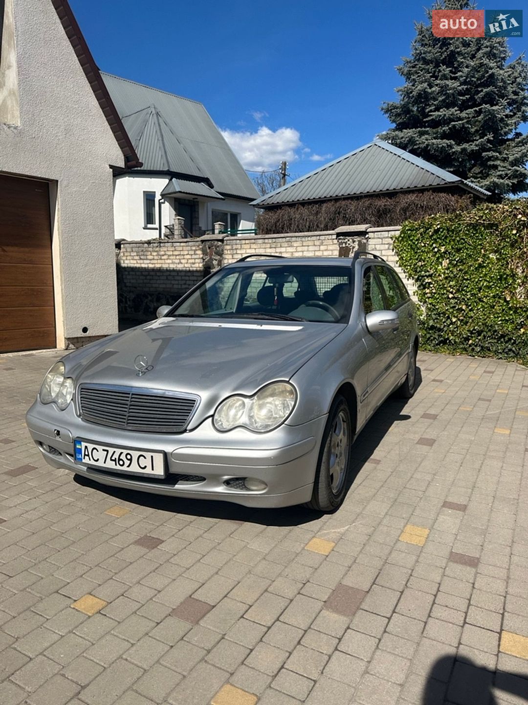 Mercedes-Benz C-Class 2002 VIN WDB2032061F313994 фото оголошення 3 з 24