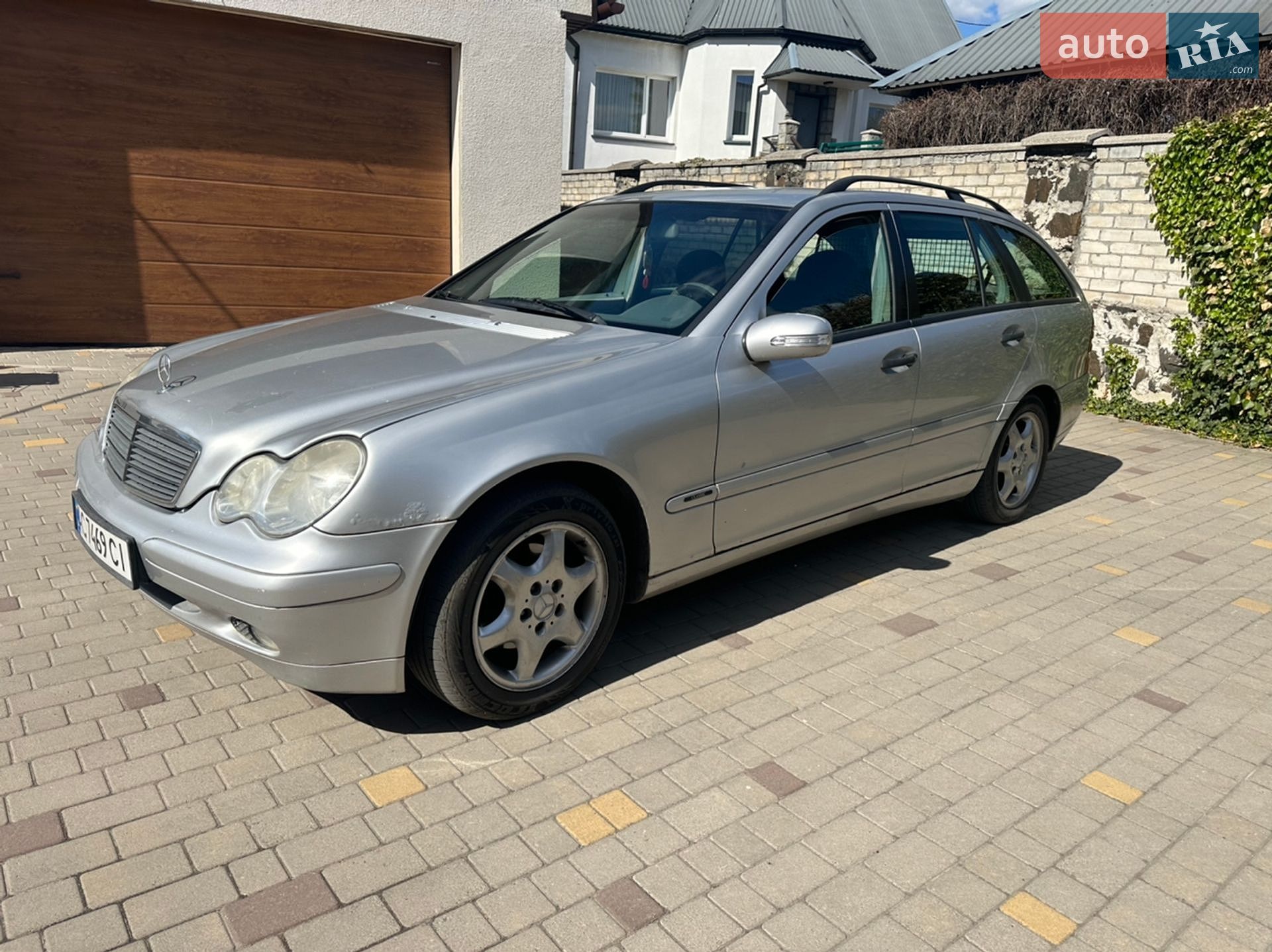 Mercedes-Benz C-Class 2002 VIN WDB2032061F313994 фото оголошення 4 з 24