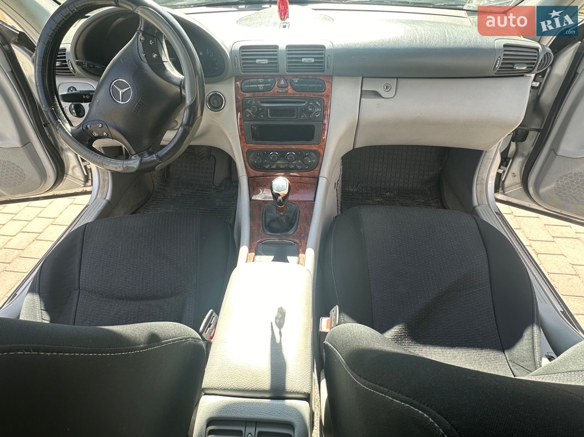 Mercedes-Benz C-Class 2002 VIN WDB2032061F313994 фото оголошення 7 з 24