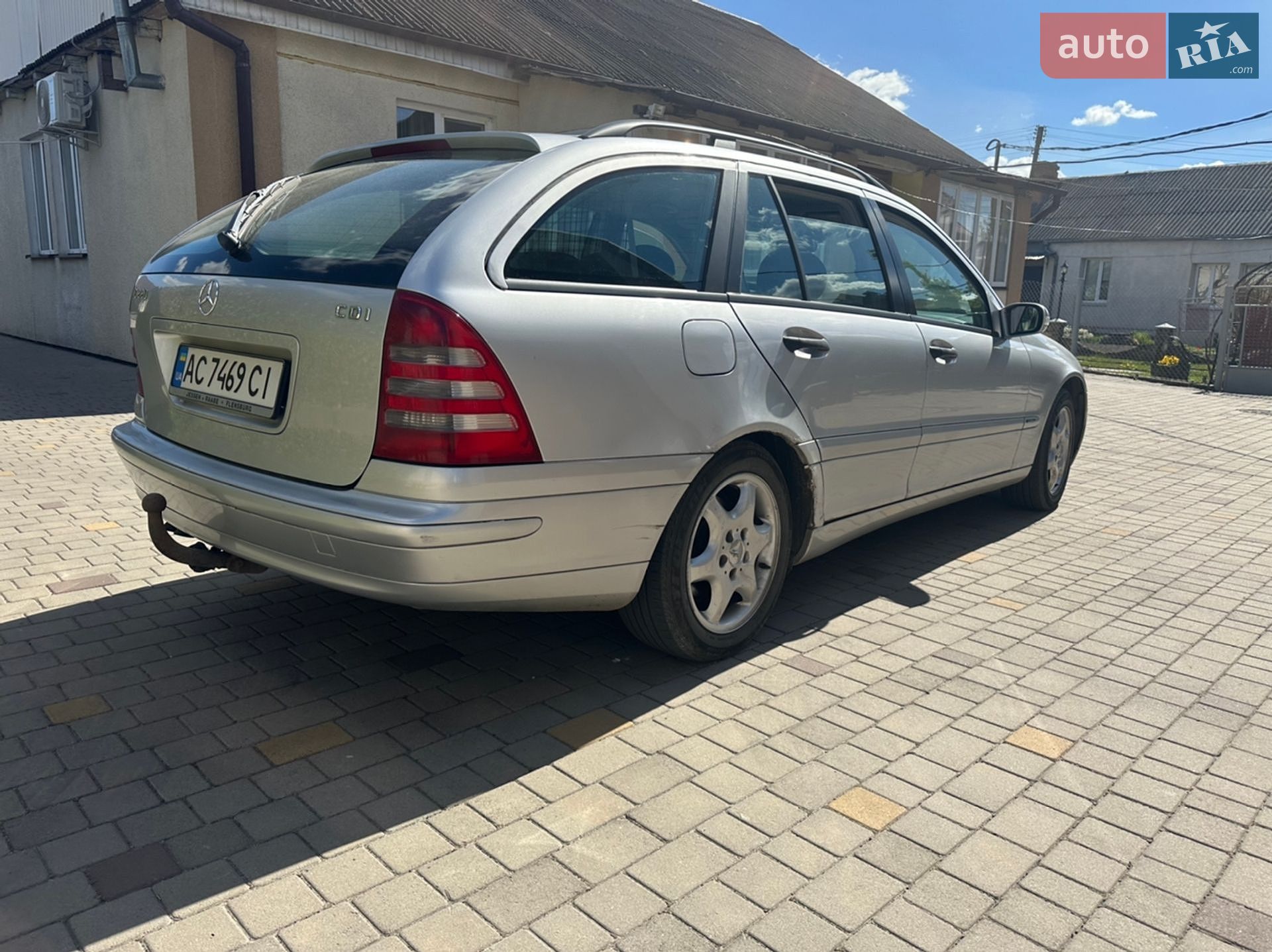 Mercedes-Benz C-Class 2002 VIN WDB2032061F313994 фото оголошення 6 з 24