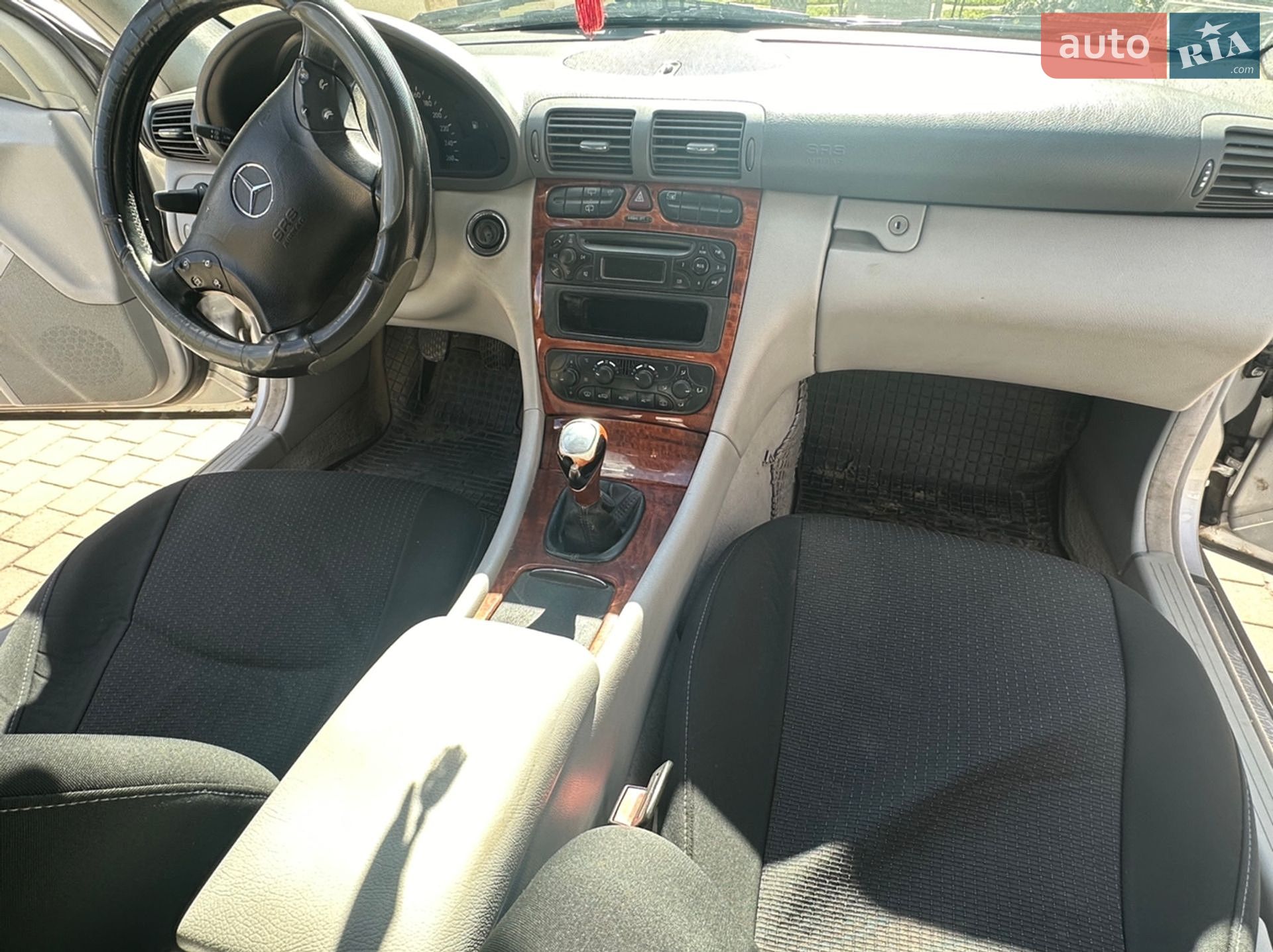 Mercedes-Benz C-Class 2002 VIN WDB2032061F313994 фото оголошення 8 з 24