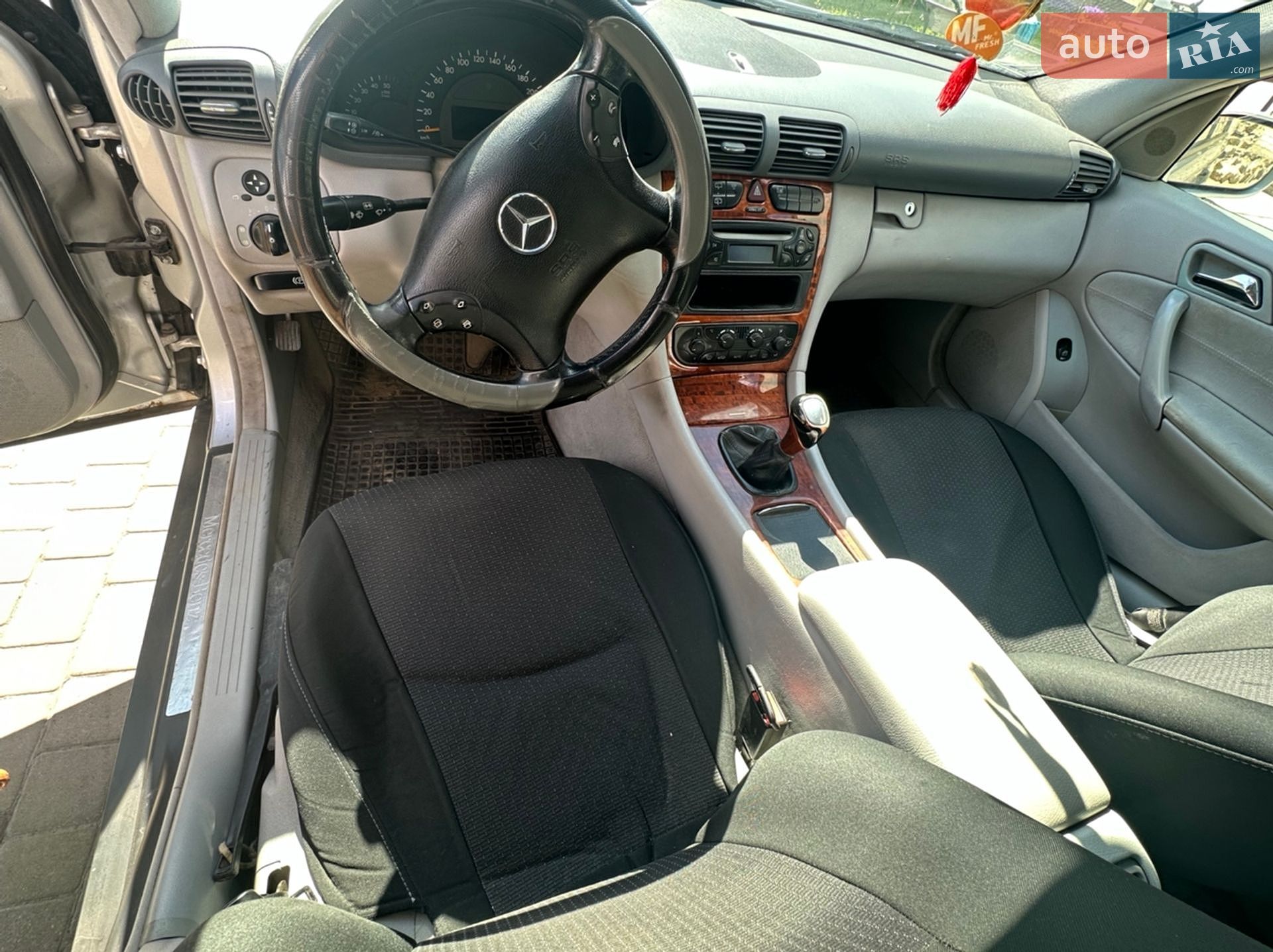 Mercedes-Benz C-Class 2002 VIN WDB2032061F313994 фото оголошення 10 з 24