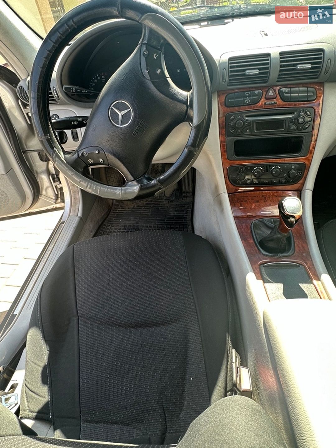 Mercedes-Benz C-Class 2002 VIN WDB2032061F313994 фото оголошення 12 з 24