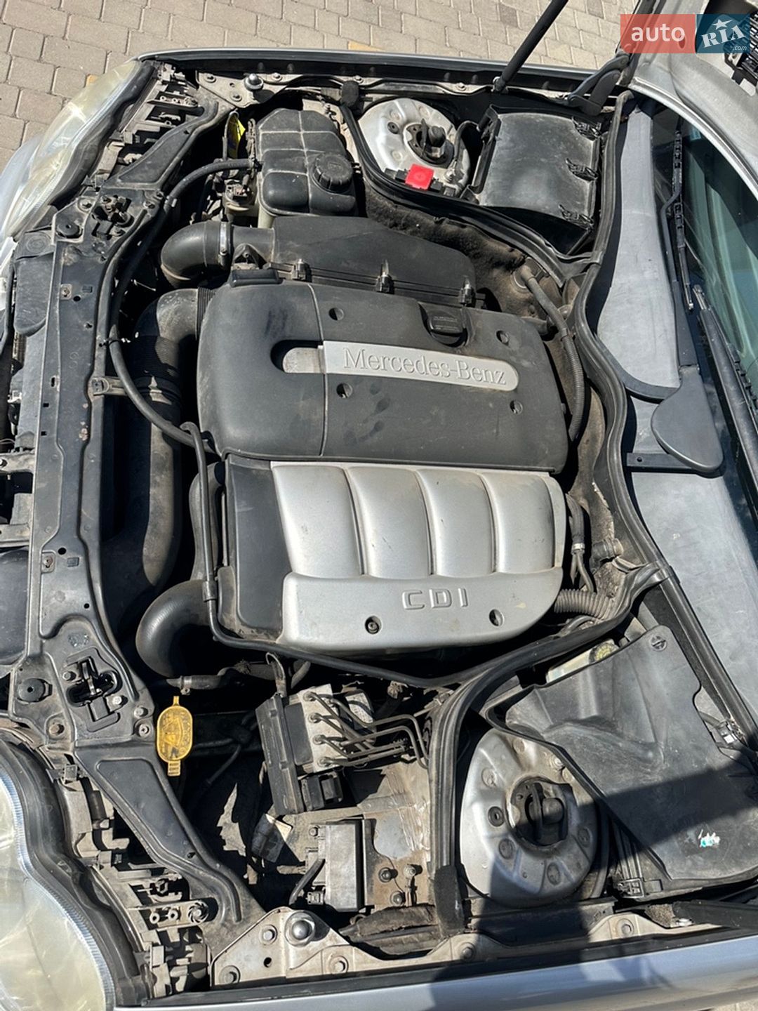 Mercedes-Benz C-Class 2002 VIN WDB2032061F313994 фото оголошення 15 з 24