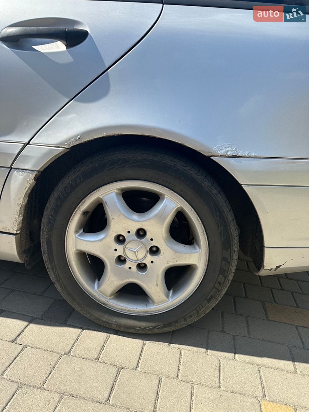 Mercedes-Benz C-Class 2002 VIN WDB2032061F313994 фото оголошення 20 з 24