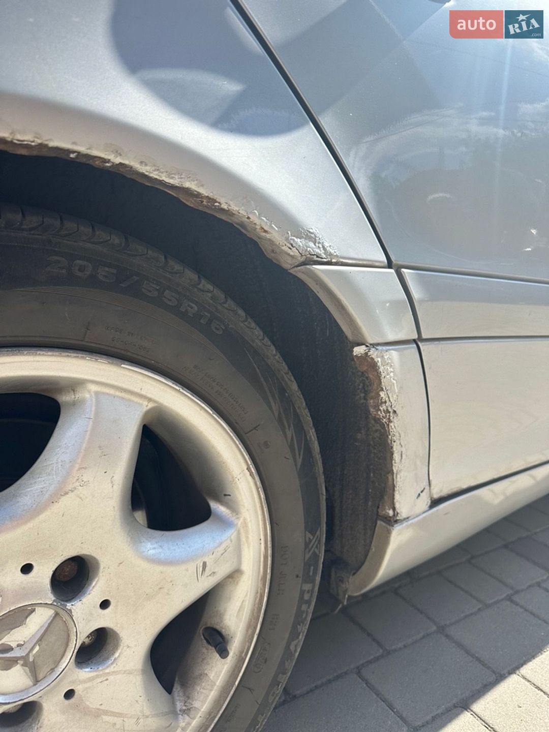Mercedes-Benz C-Class 2002 VIN WDB2032061F313994 фото оголошення 23 з 24