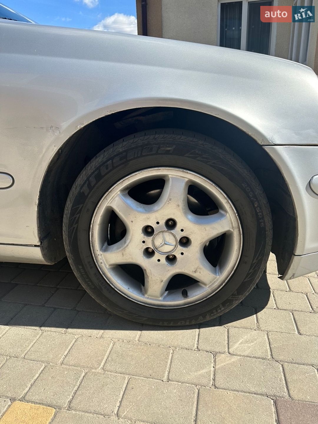 Mercedes-Benz C-Class 2002 VIN WDB2032061F313994 фото оголошення 22 з 24