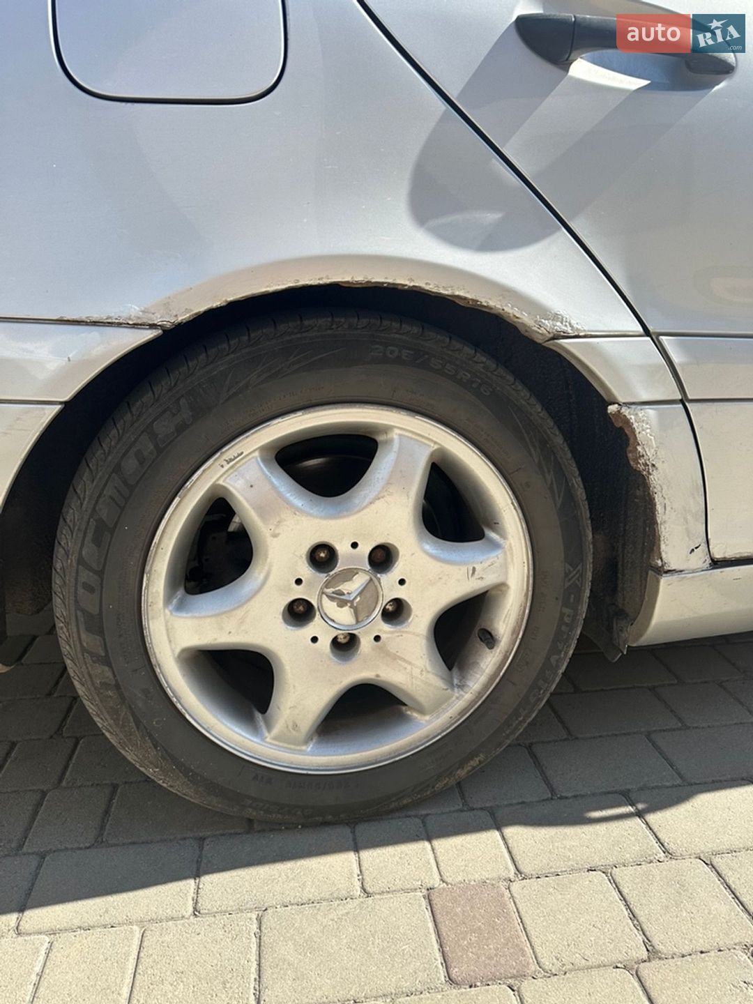 Mercedes-Benz C-Class 2002 VIN WDB2032061F313994 фото оголошення 24 з 24