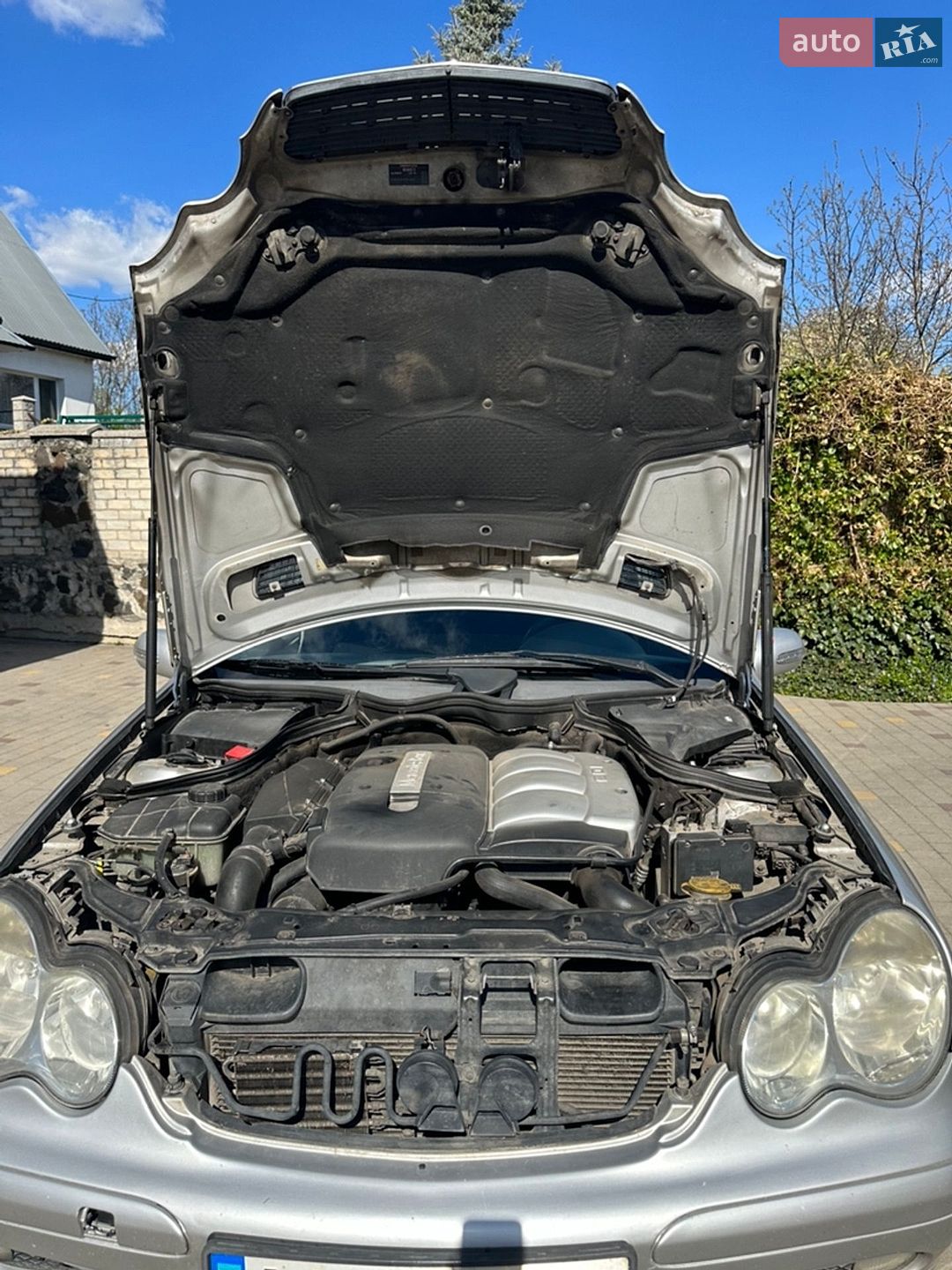 Mercedes-Benz C-Class 2002 VIN WDB2032061F313994 фото оголошення 16 з 24