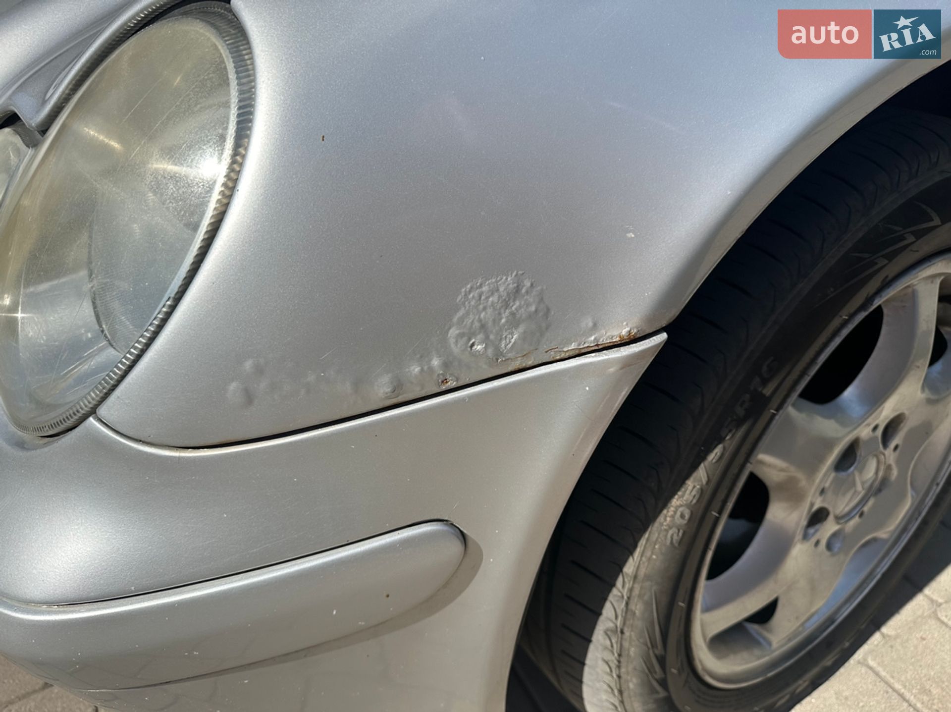 Mercedes-Benz C-Class 2002 VIN WDB2032061F313994 фото оголошення 21 з 24