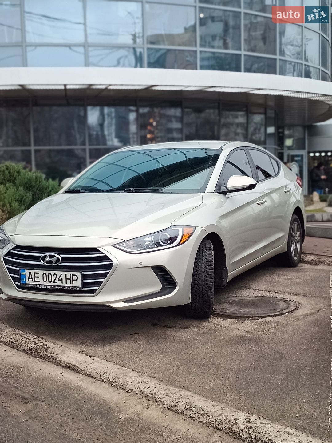 Hyundai Elantra 2017 VIN KMHD84LF7HU424003 фото оголошення 11 з 15
