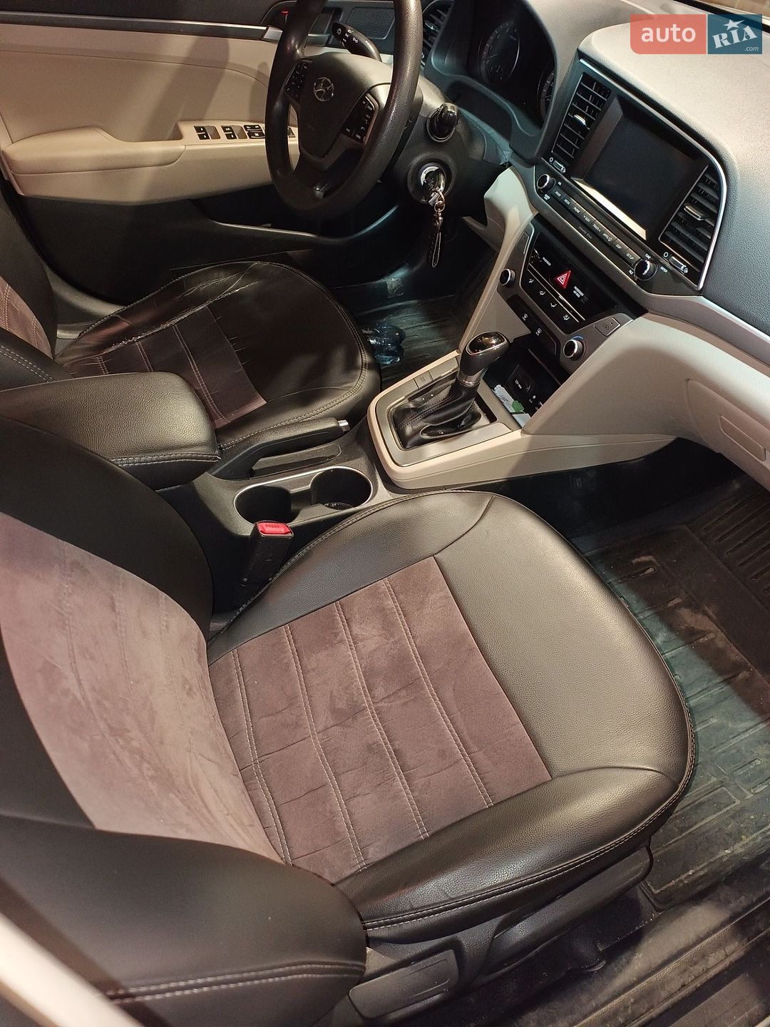 Hyundai Elantra 2017 VIN KMHD84LF7HU424003 фото оголошення 14 з 15
