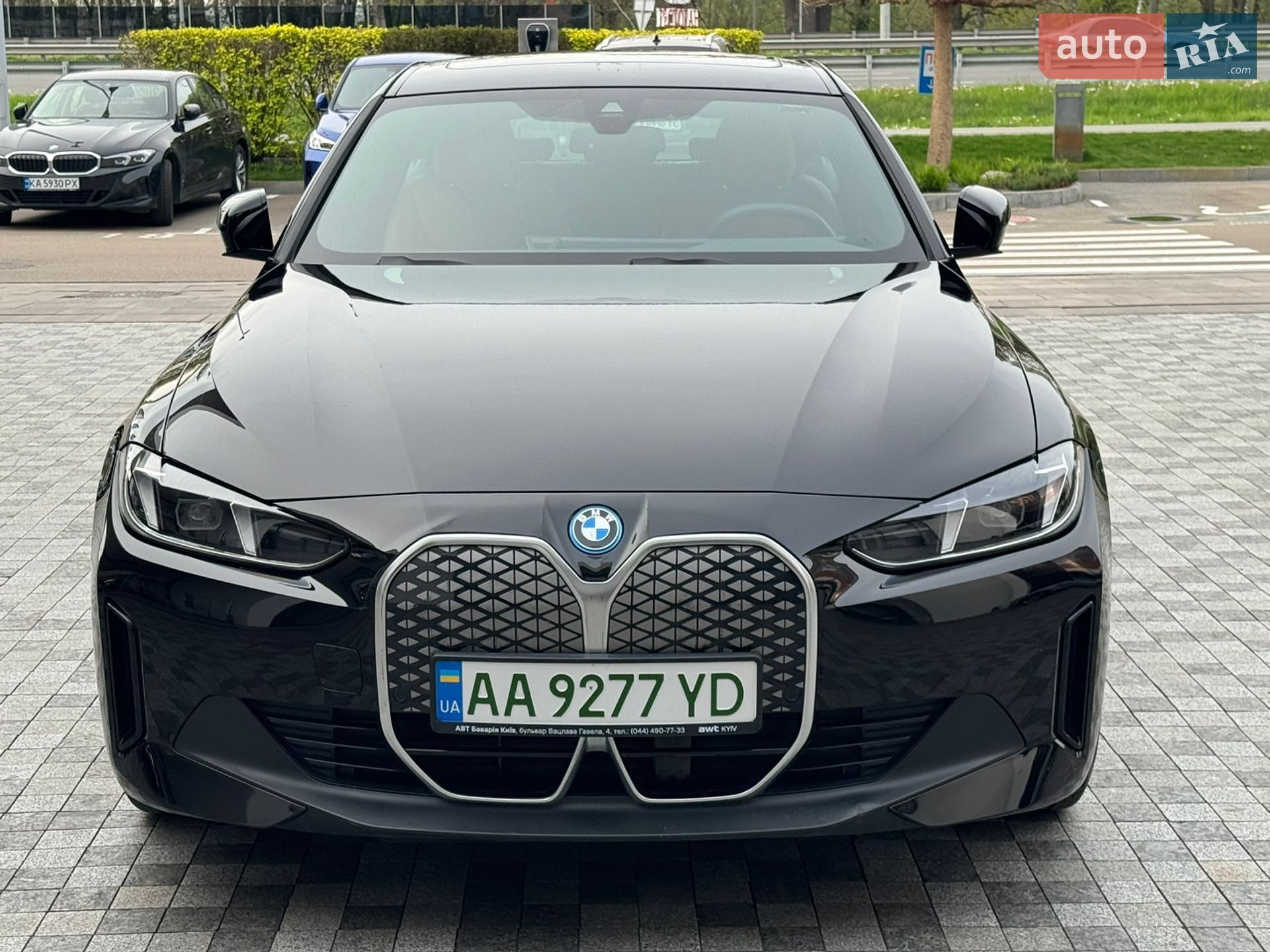 BMW i4 2024 VIN WBY23HD02SFU08720 фото оголошення 10 з 22