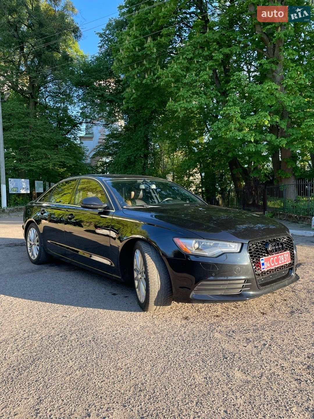 Audi A6 2011 VIN WAUDFAFC4CN074078 фото оголошення 6 з 46