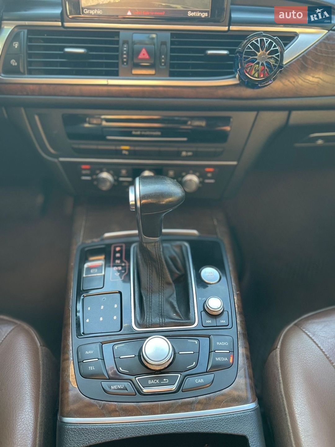 Audi A6 2011 VIN WAUDFAFC4CN074078 фото оголошення 19 з 46