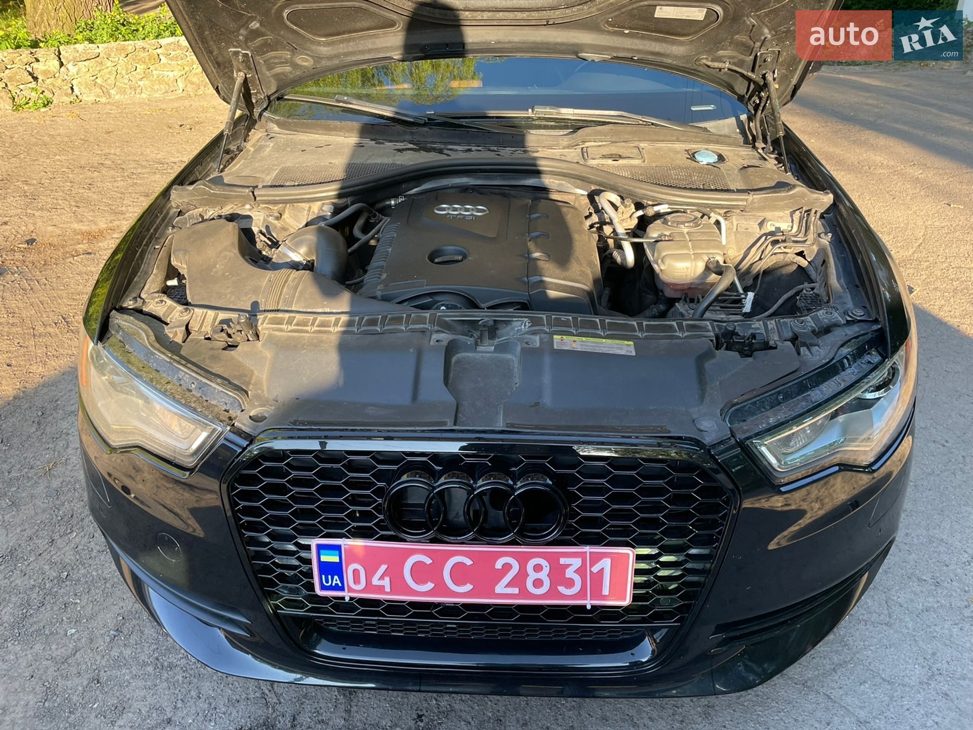 Audi A6 2011 VIN WAUDFAFC4CN074078 фото оголошення 23 з 46