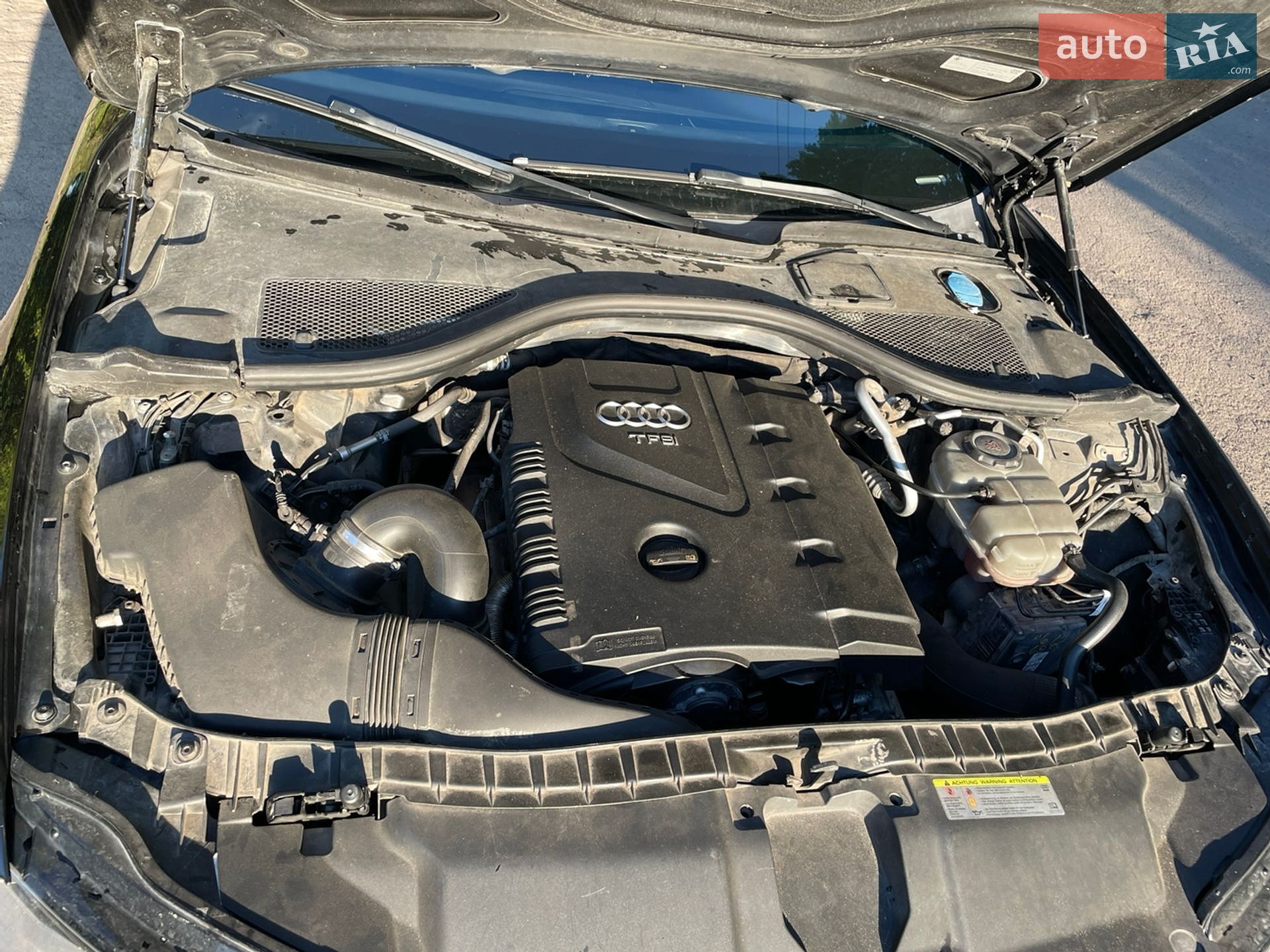 Audi A6 2011 VIN WAUDFAFC4CN074078 фото оголошення 24 з 46