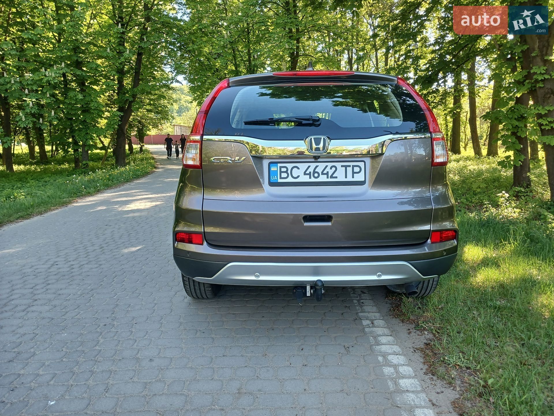 Honda CR-V 2015 VIN SHSRE6870FU509322 фото оголошення 5 з 31
