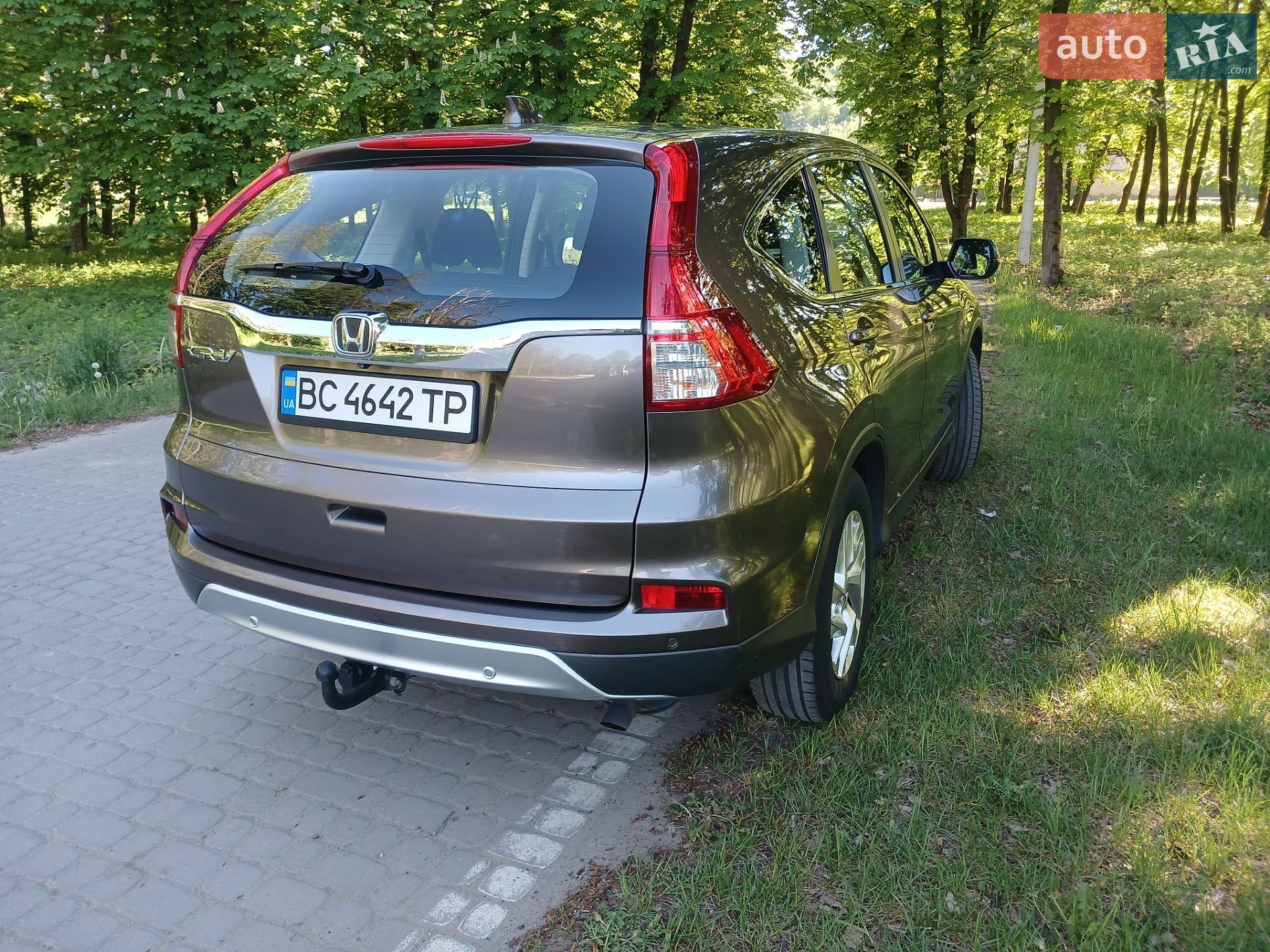 Honda CR-V 2015 VIN SHSRE6870FU509322 фото оголошення 4 з 31