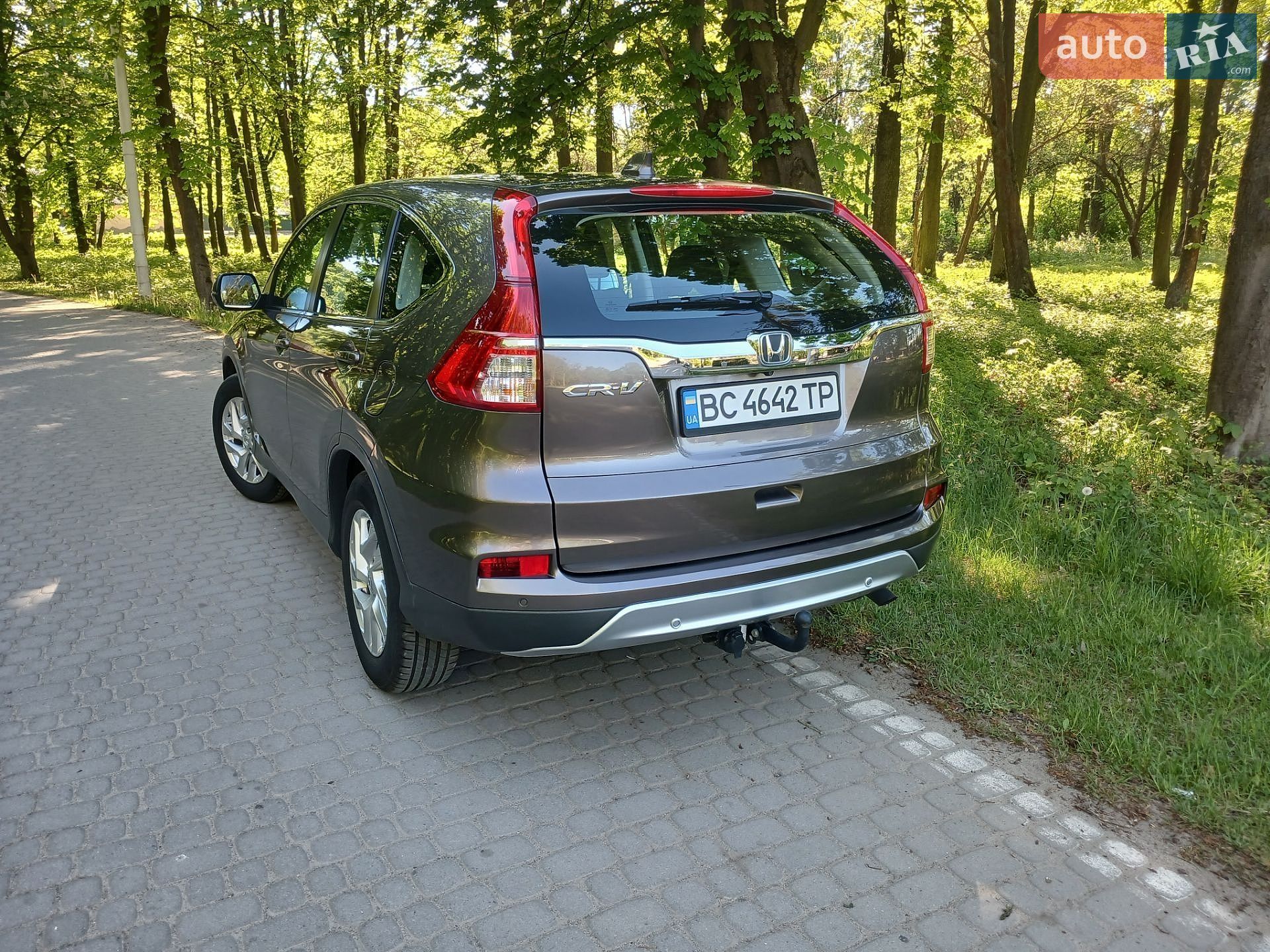 Honda CR-V 2015 VIN SHSRE6870FU509322 фото оголошення 6 з 31