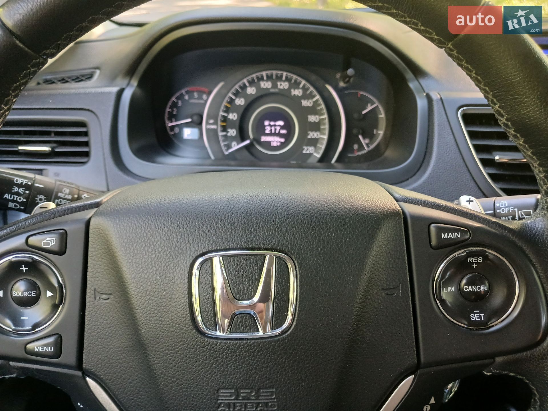 Honda CR-V 2015 VIN SHSRE6870FU509322 фото оголошення 14 з 31