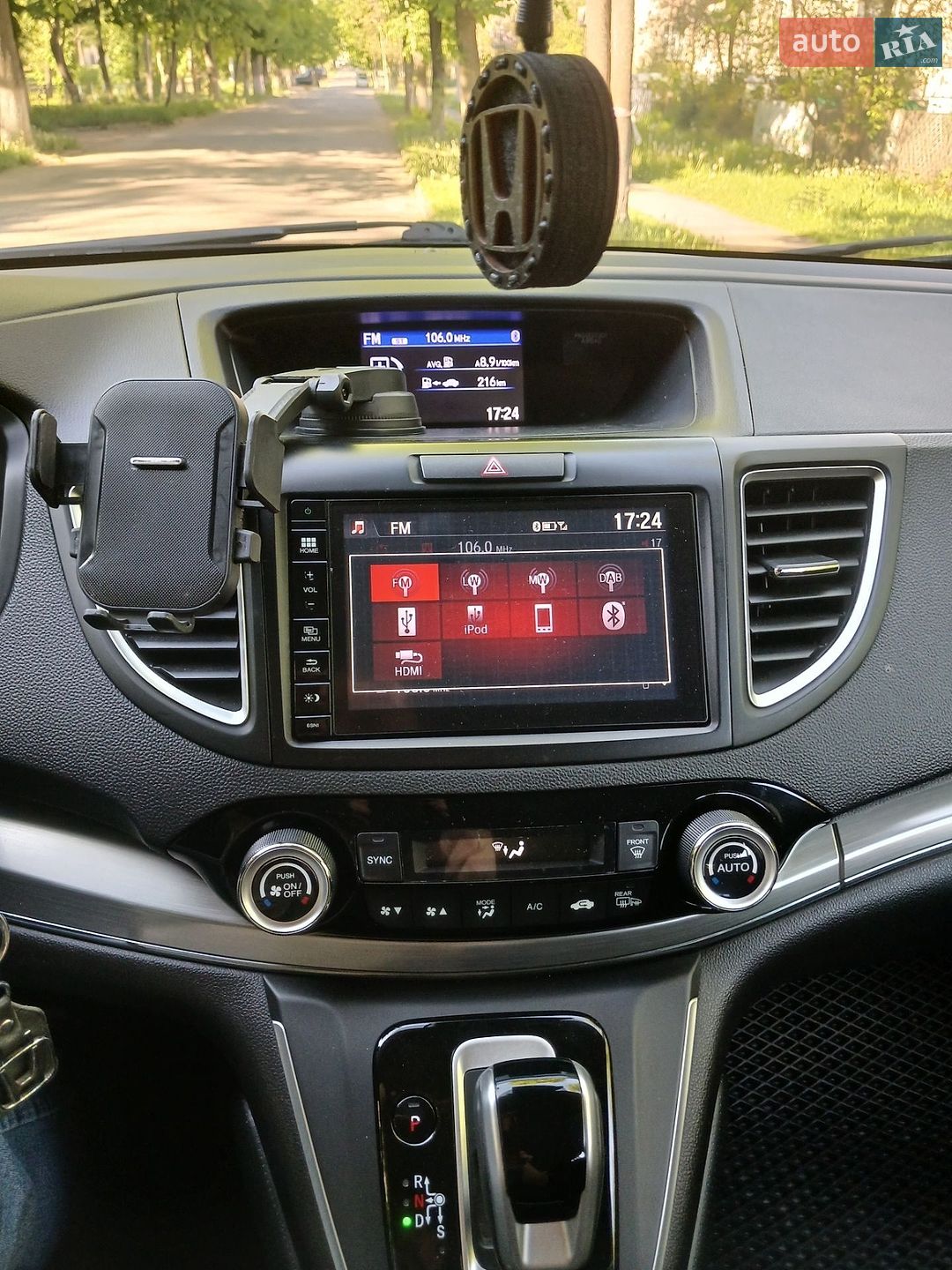 Honda CR-V 2015 VIN SHSRE6870FU509322 фото оголошення 20 з 31