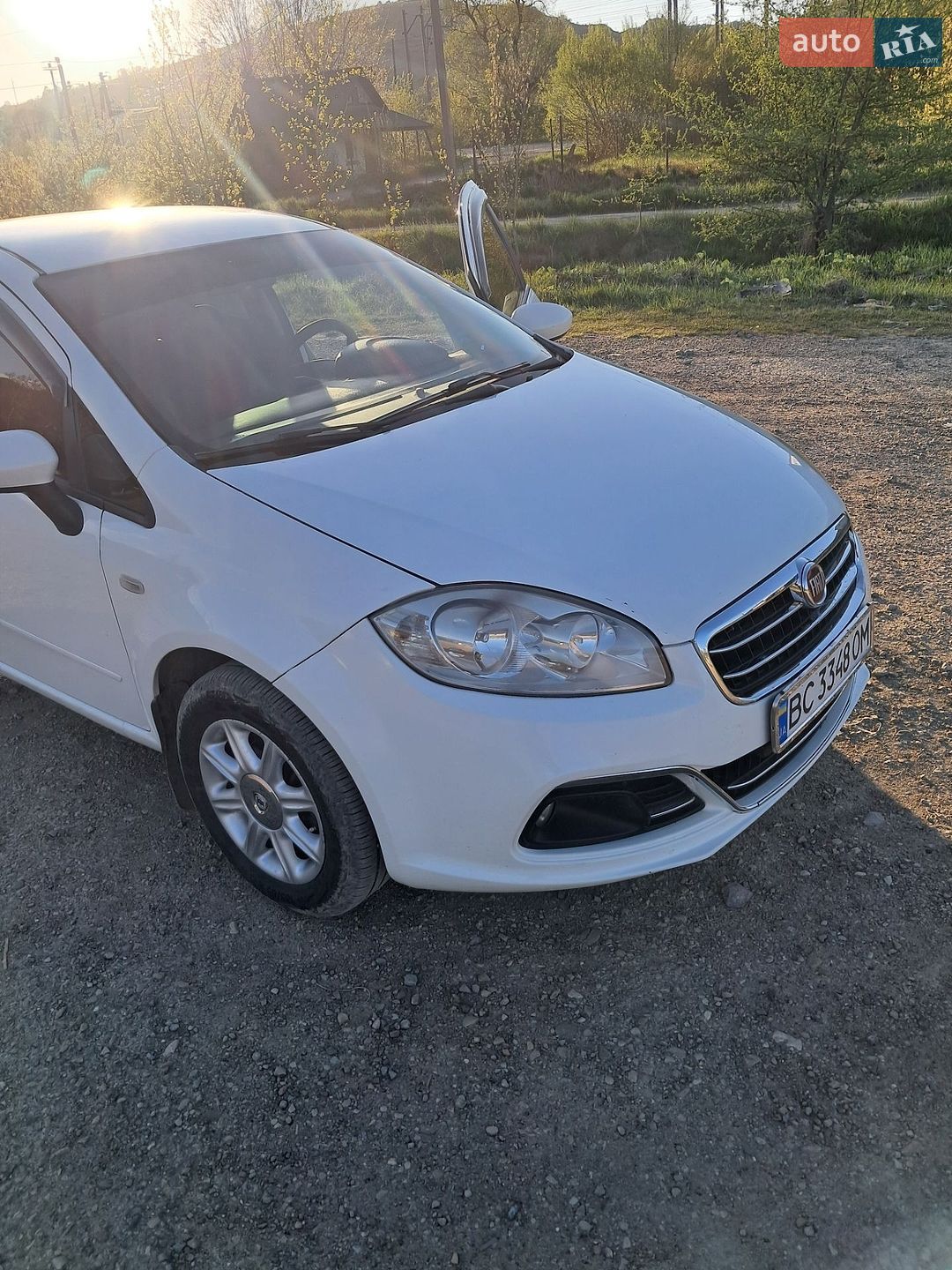 Fiat Linea 2013 VIN ZFA32300006620707 фото оголошення 2 з 13